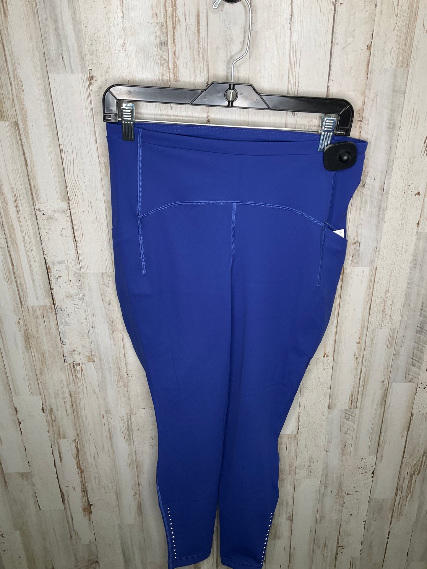 Blue Athletic Leggings Lululemon, Size 10