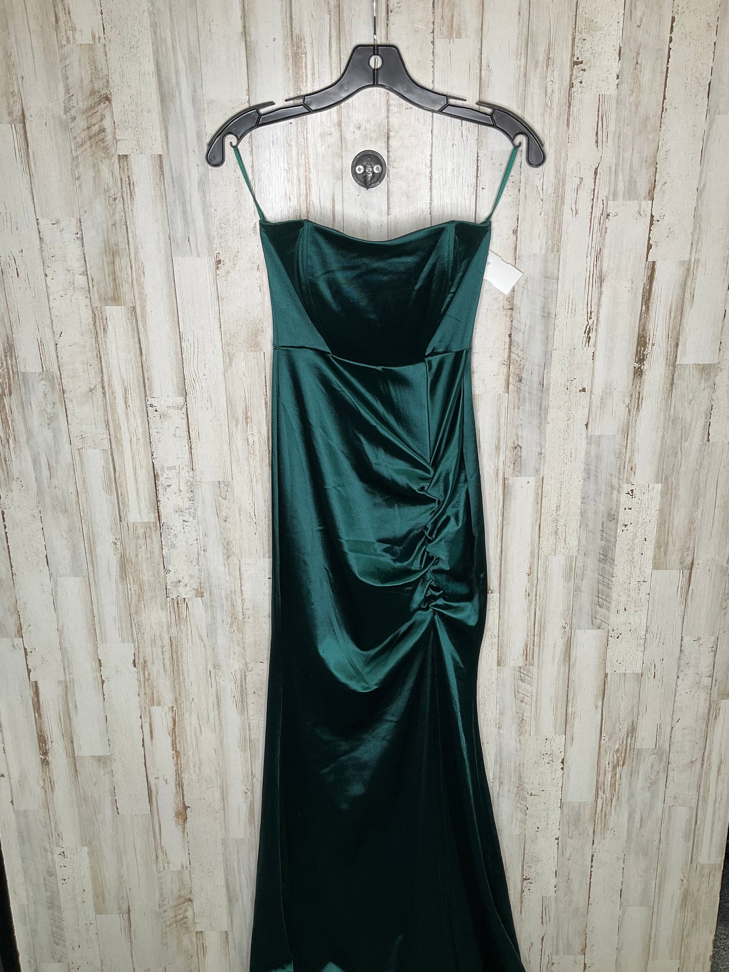 Green Dress Party Long Altard State, Size Xs