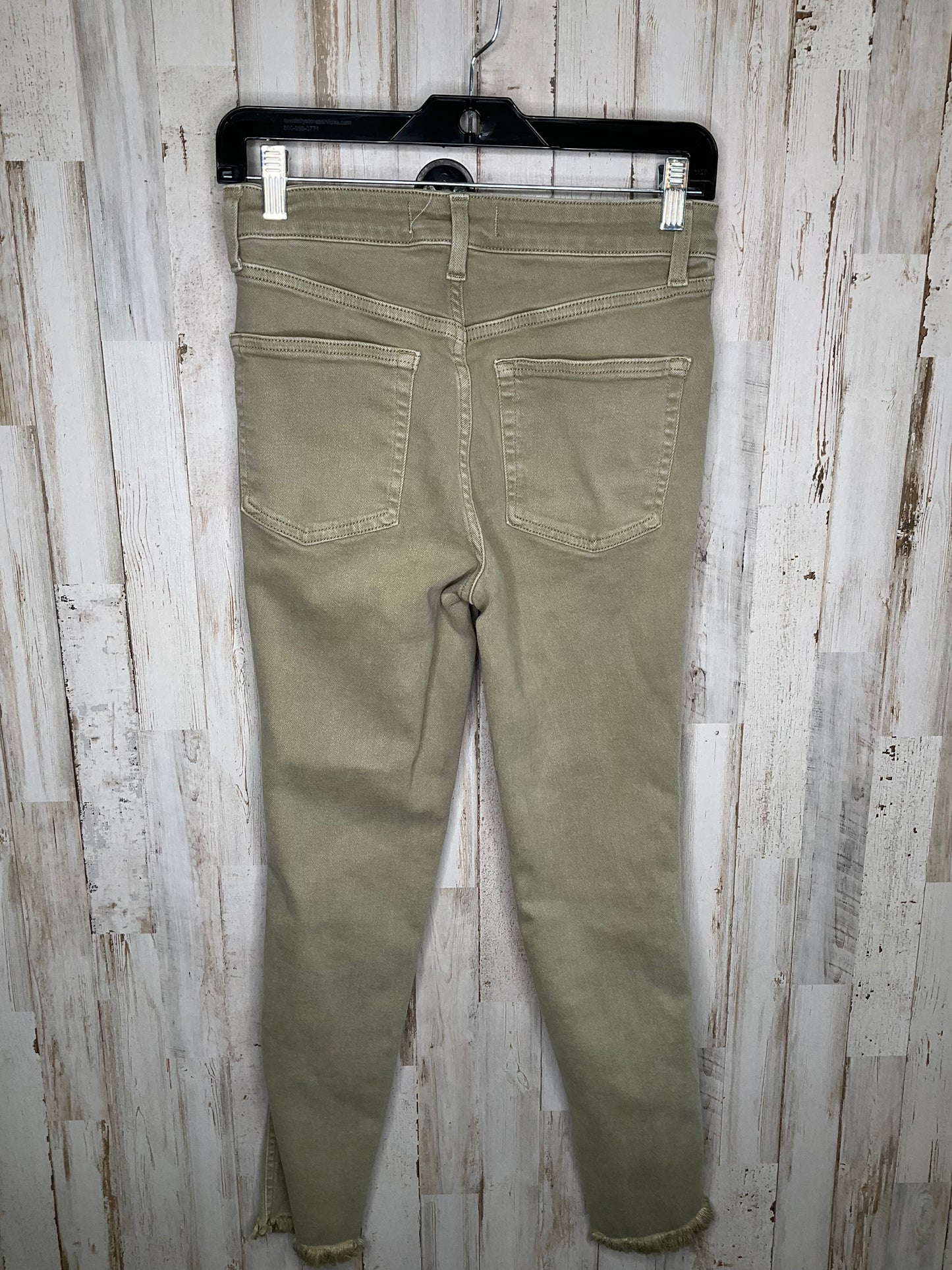 Green Jeans Skinny We The Free, Size 4