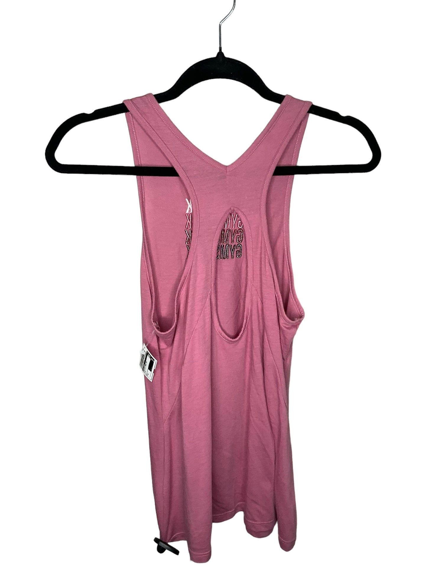 Athletic Tank Top By Gym Shark In Pink, Size: S