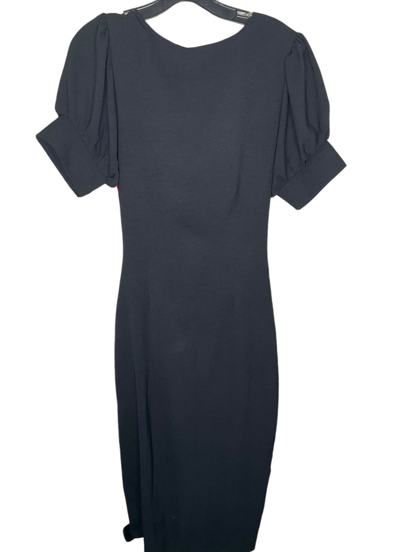 Dress Casual Midi By Entro In Black, Size: S