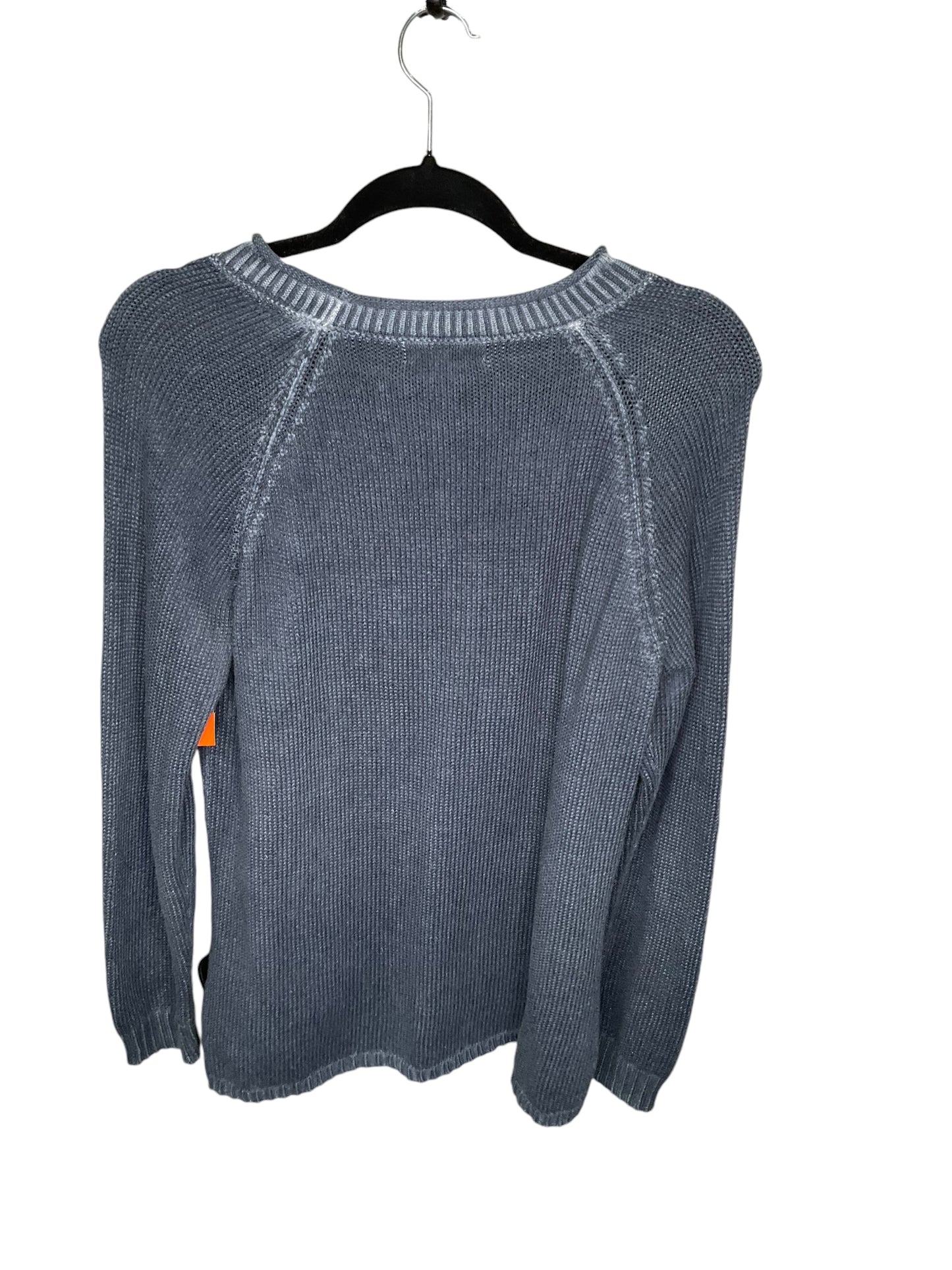 Sweater By Orvis In Blue, Size: S