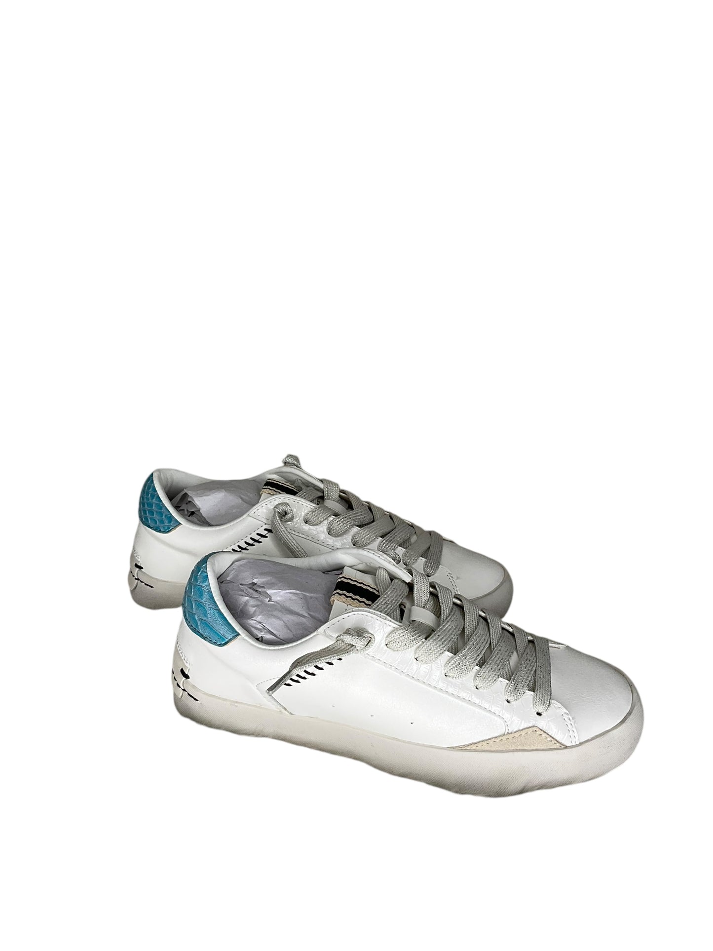 Shoes Sneakers By Shu Shop In White, Size: 6