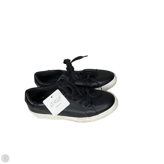 Shoes Sneakers By Stylus In Black, Size: 7.5