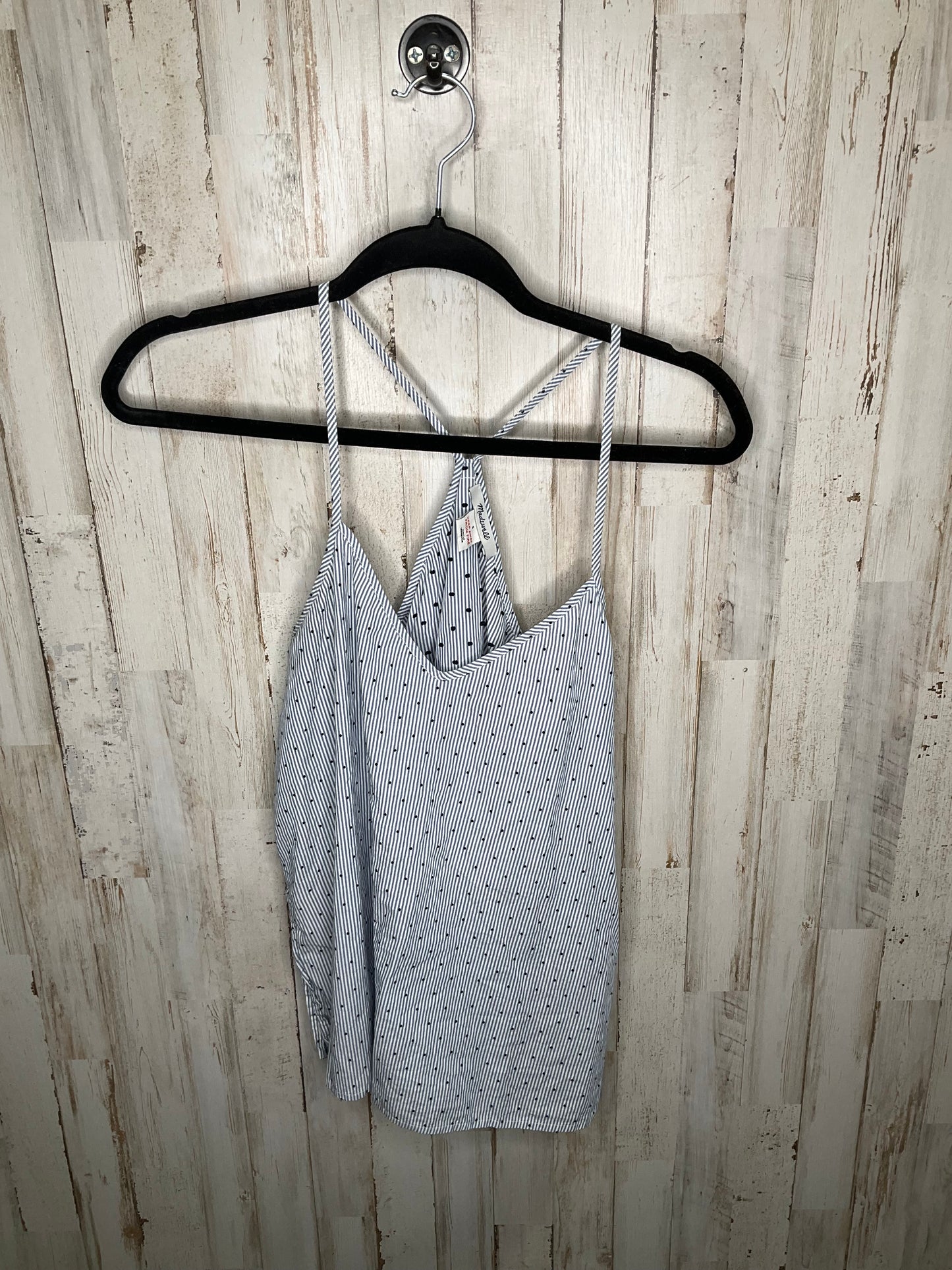 Blue Tank Top Madewell, Size S