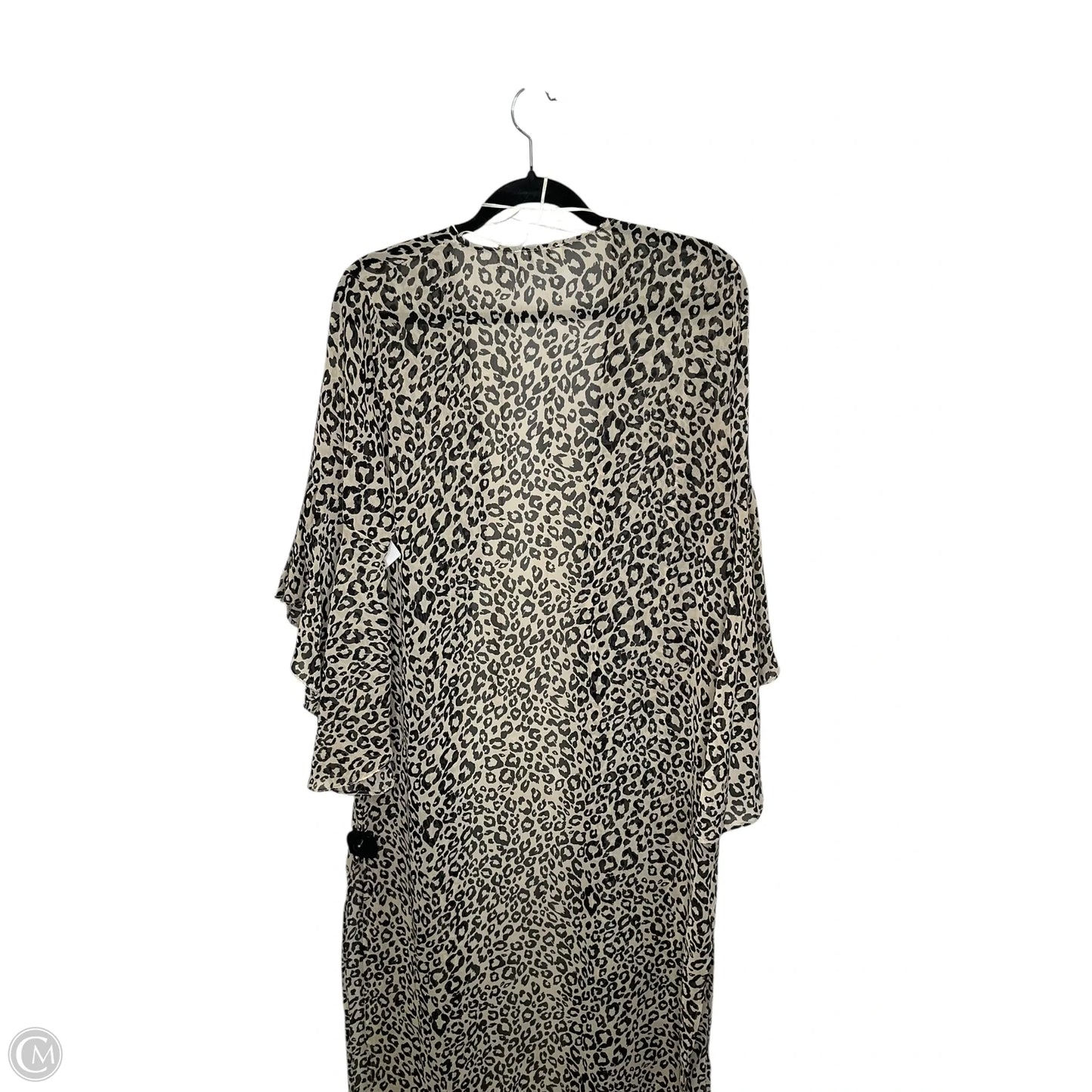 Kimono By Umgee In Animal Print, Size: S