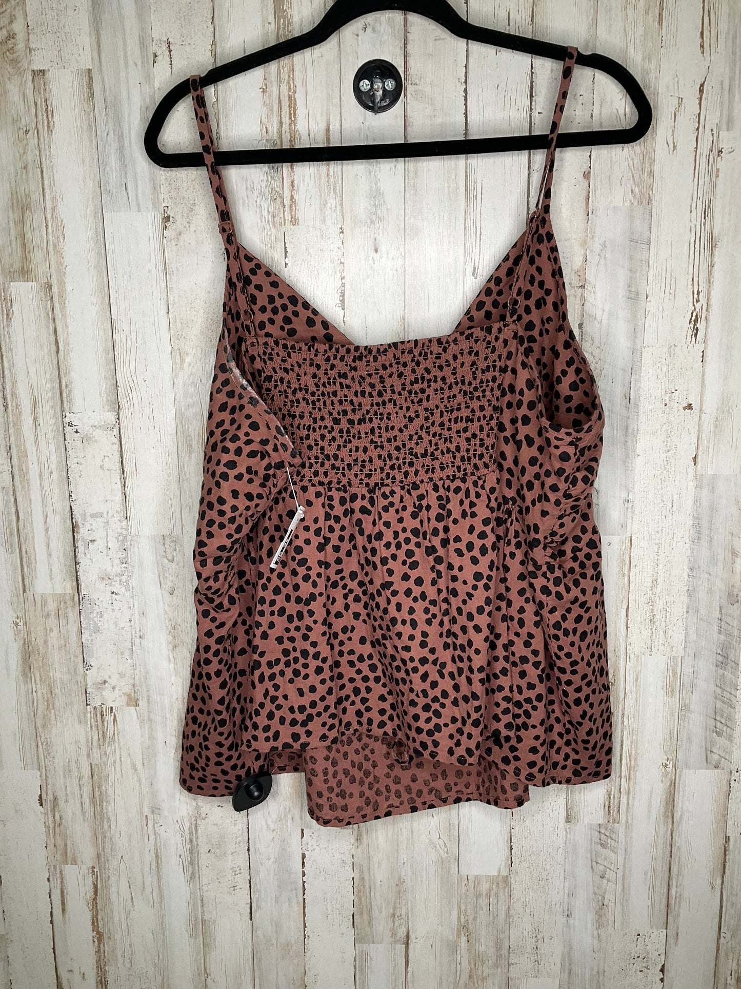 Tank Top By Old Navy In Animal Print, Size: 3x