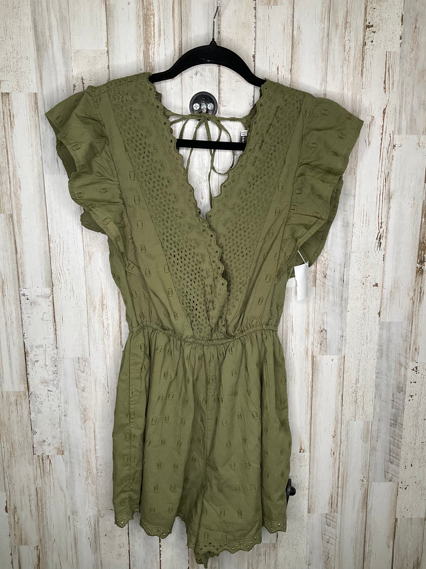 Green Romper American Eagle, Size Xs