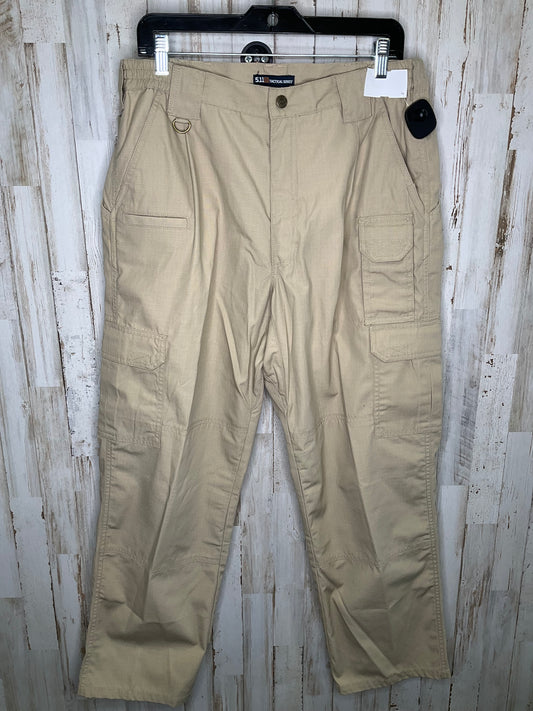 Tan Athletic Pants Cma, Size 14