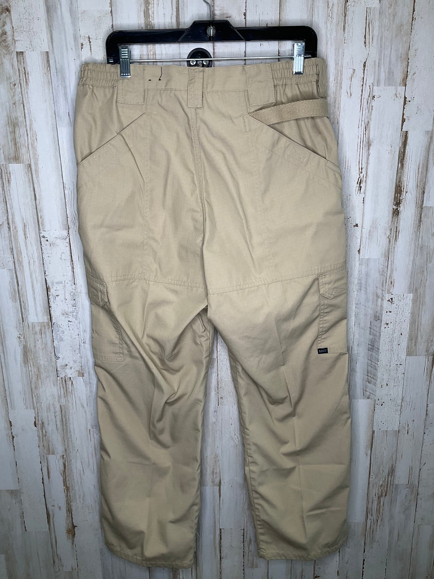 Tan Athletic Pants Cma, Size 14