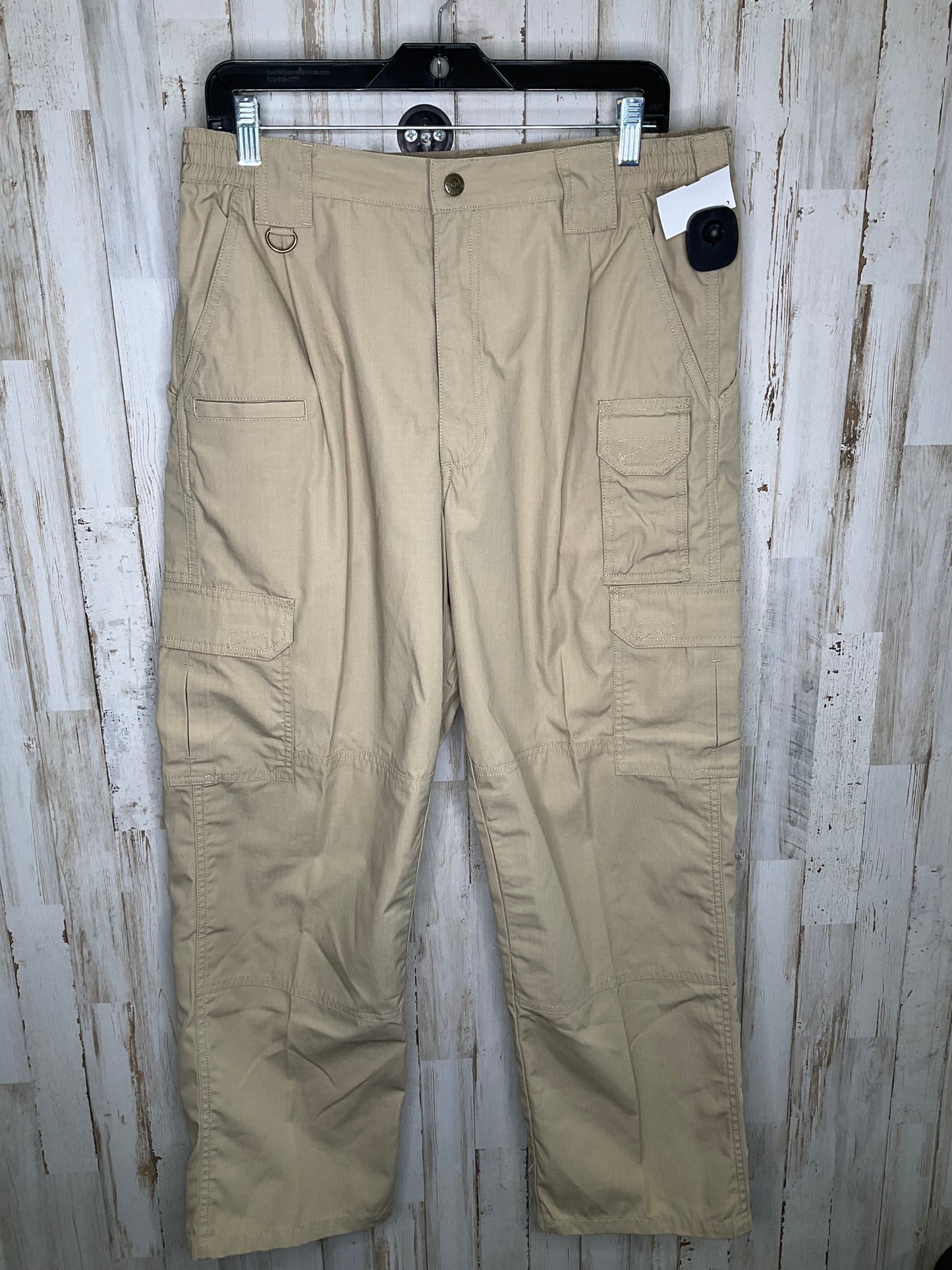 Tan Athletic Pants Cma, Size 14