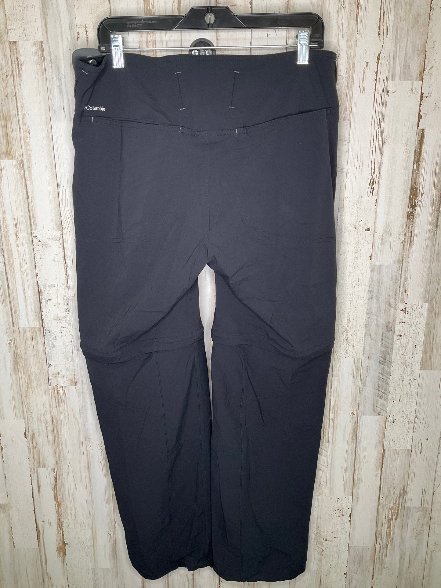 Black Athletic Pants Columbia, Size 14