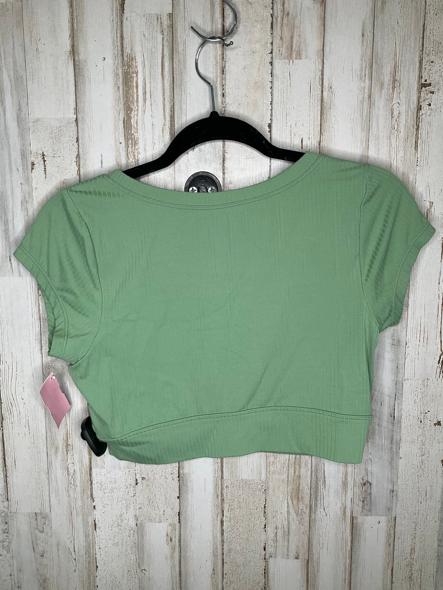 Green Athletic Top Short Sleeve Aerie, Size S