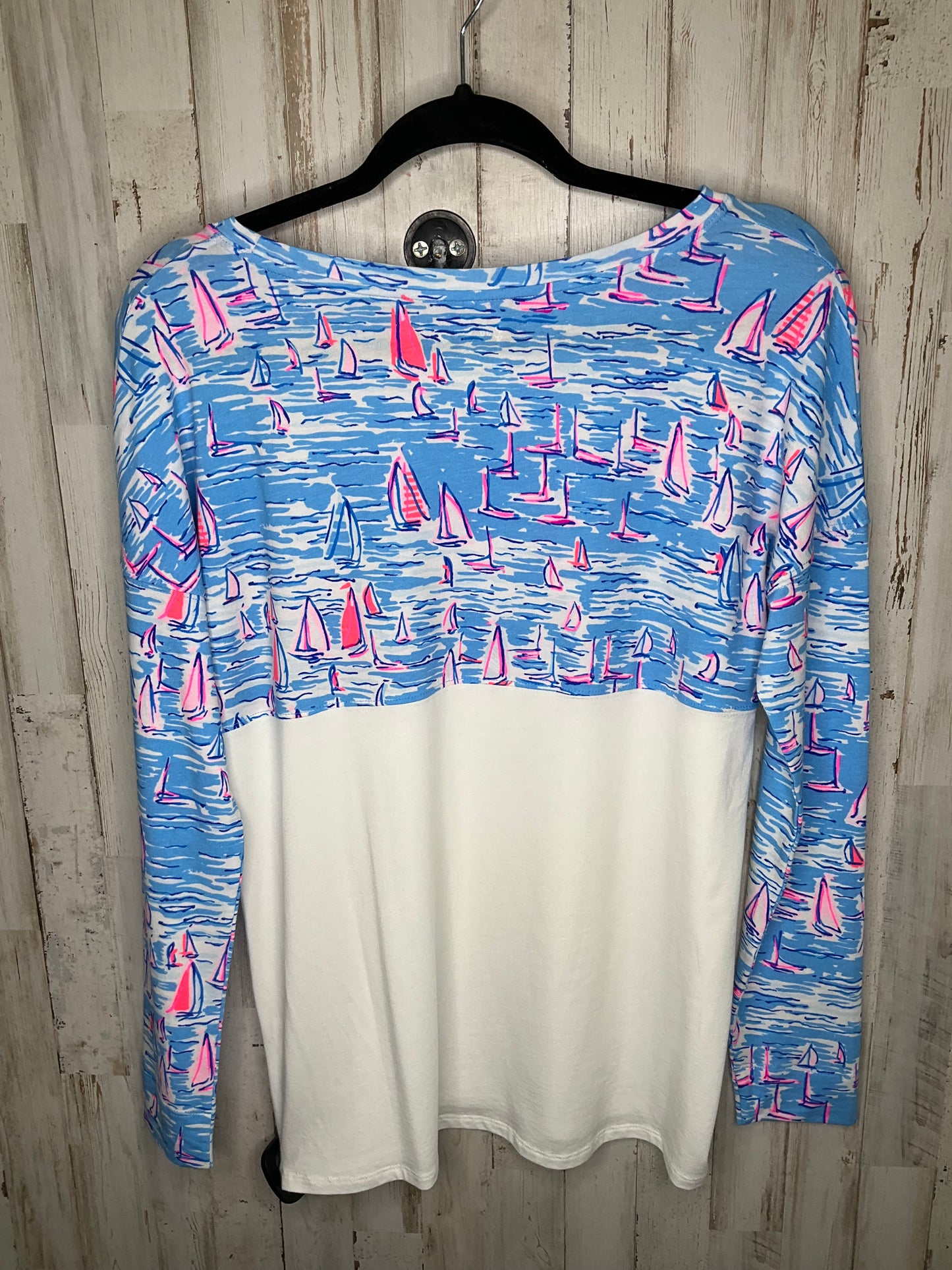 Multi-colored Top Long Sleeve Lilly Pulitzer, Size Xs