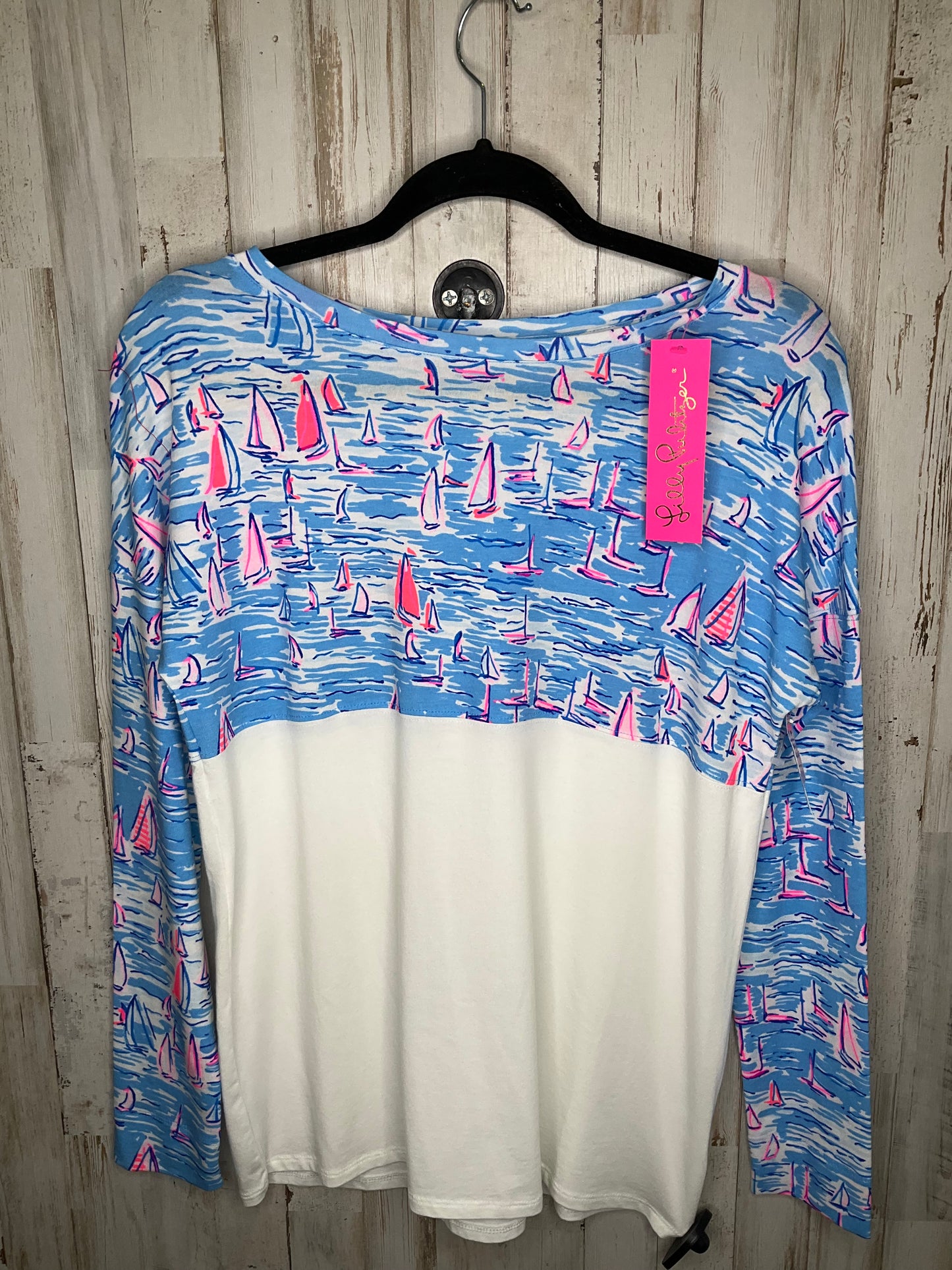 Multi-colored Top Long Sleeve Lilly Pulitzer, Size Xs