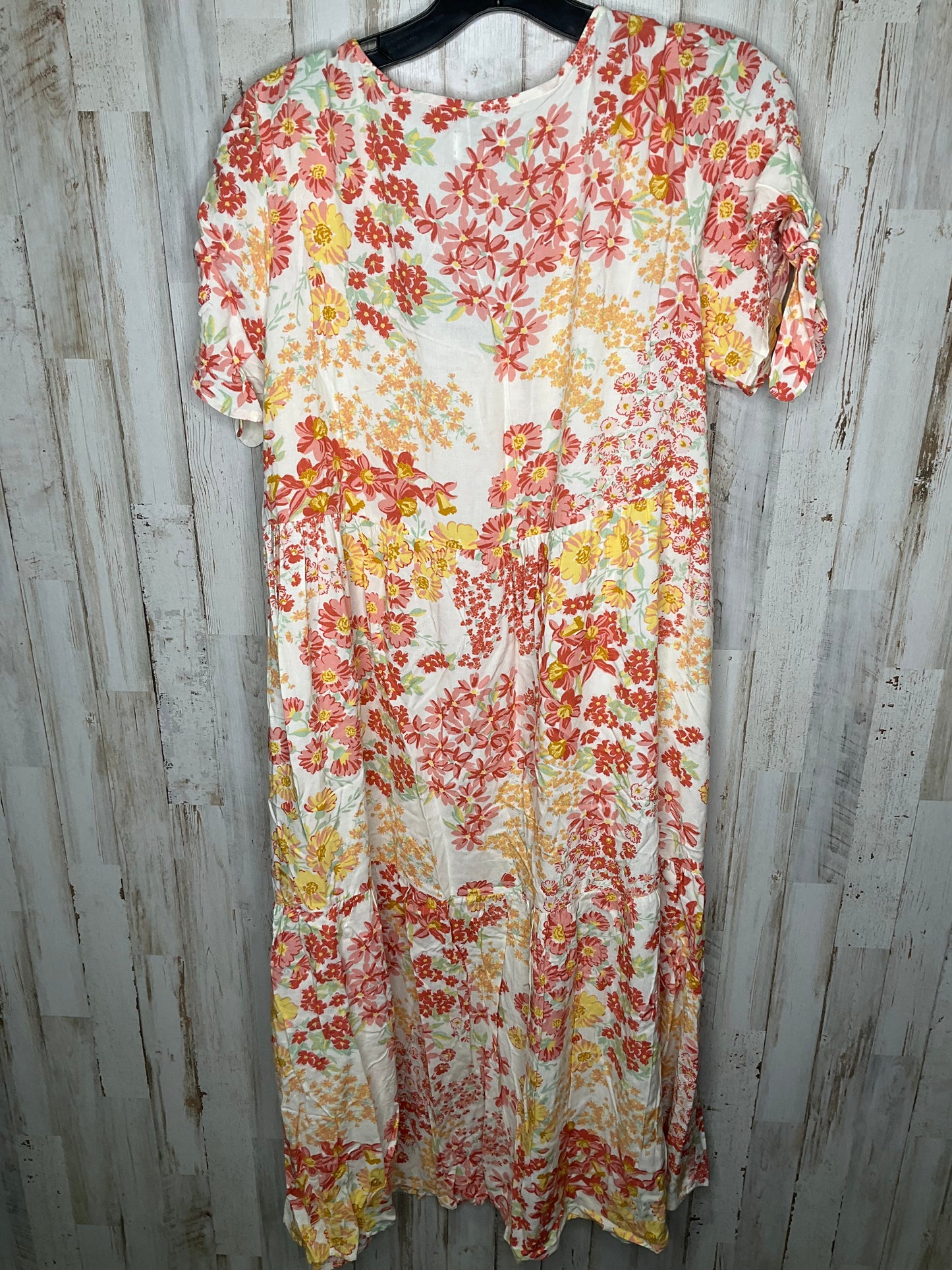 Dress Casual Maxi By True Craft In Floral Print, Size: L