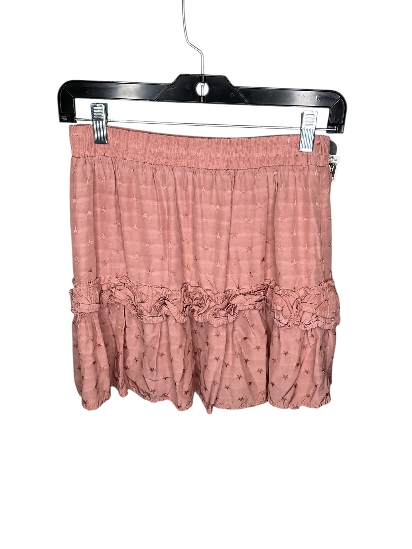 Skirt Mini & Short By Storia In Pink, Size: M