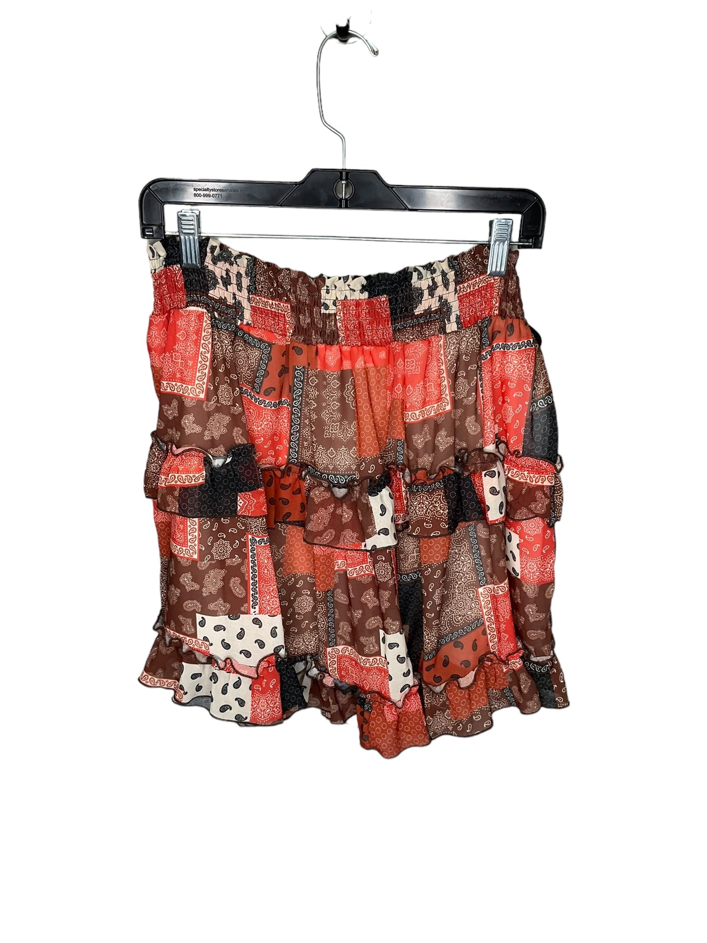 Skirt Mini & Short By Altard State In Multi-colored, Size: Xl