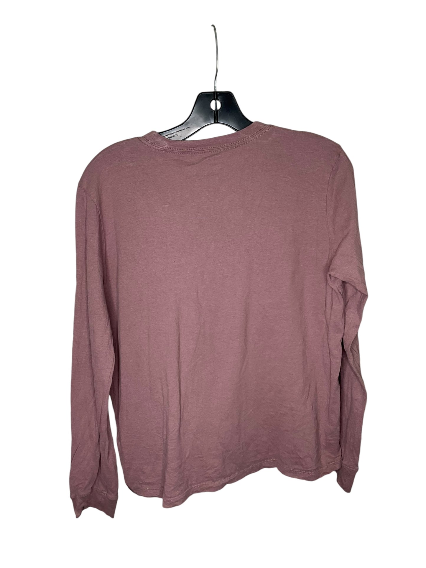 Top Long Sleeve By The North Face In Purple, Size: M