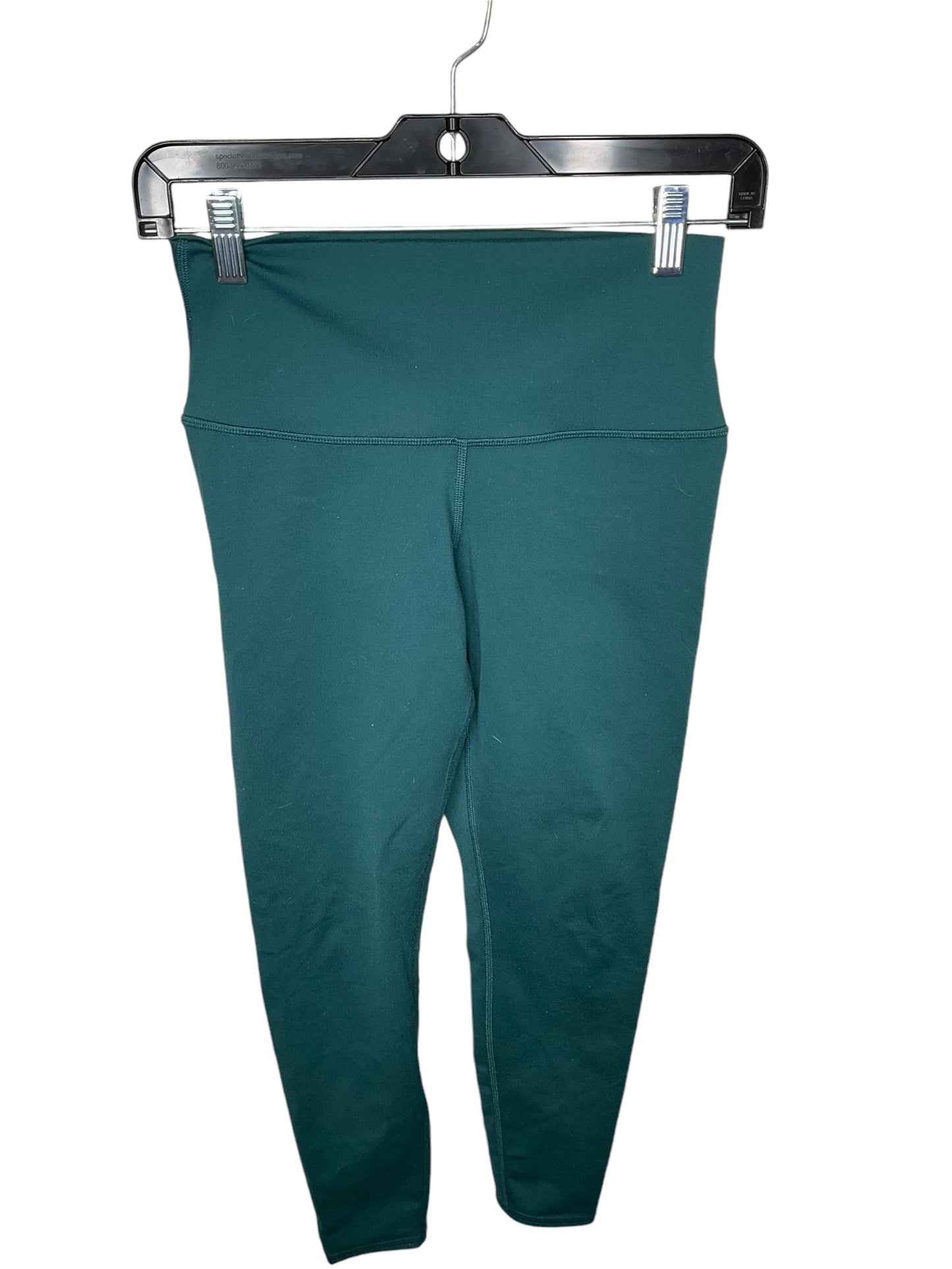 Athletic Leggings By Alo In Green, Size: S