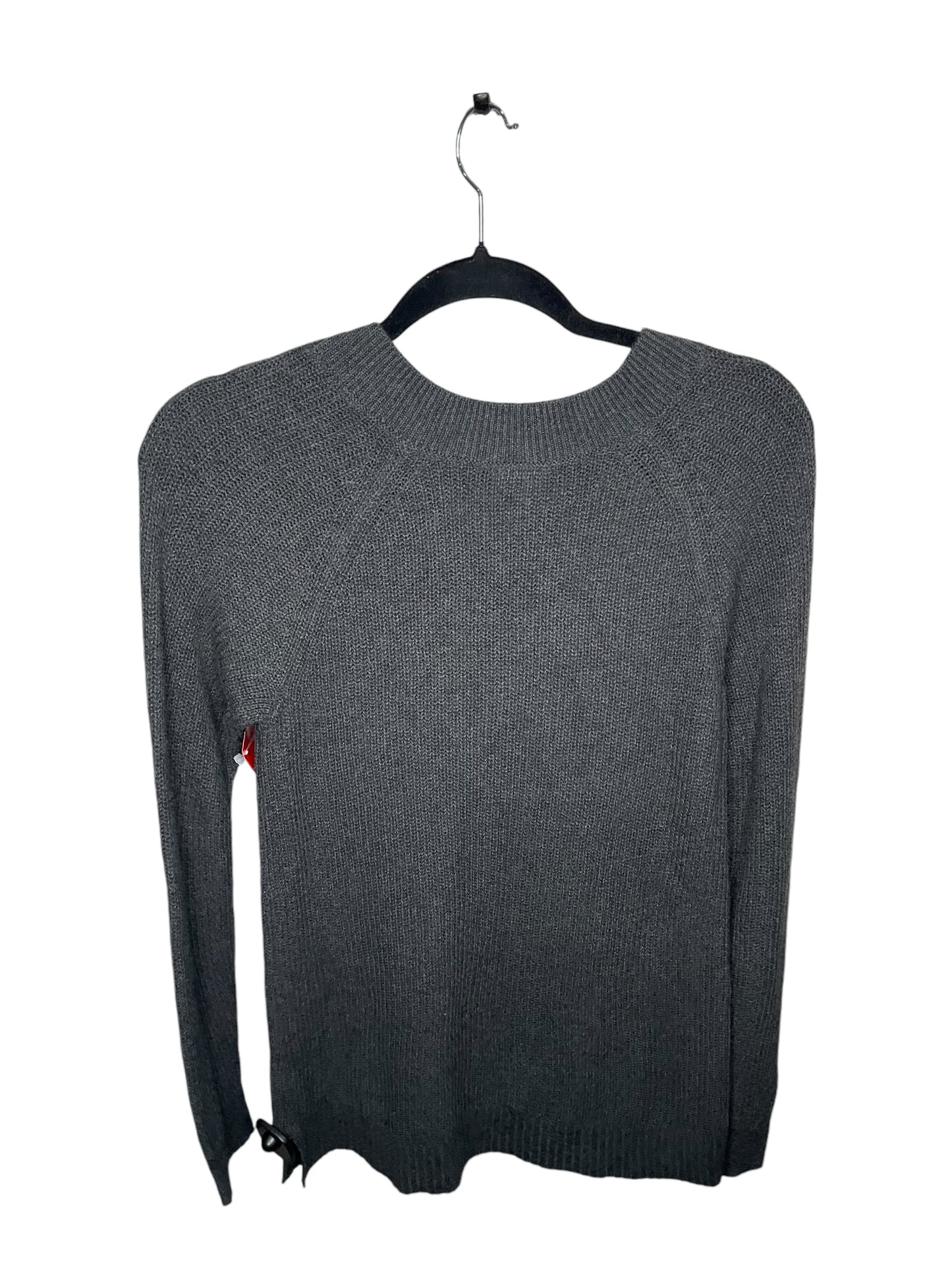 Top Long Sleeve By St Johns Bay In Grey, Size: S