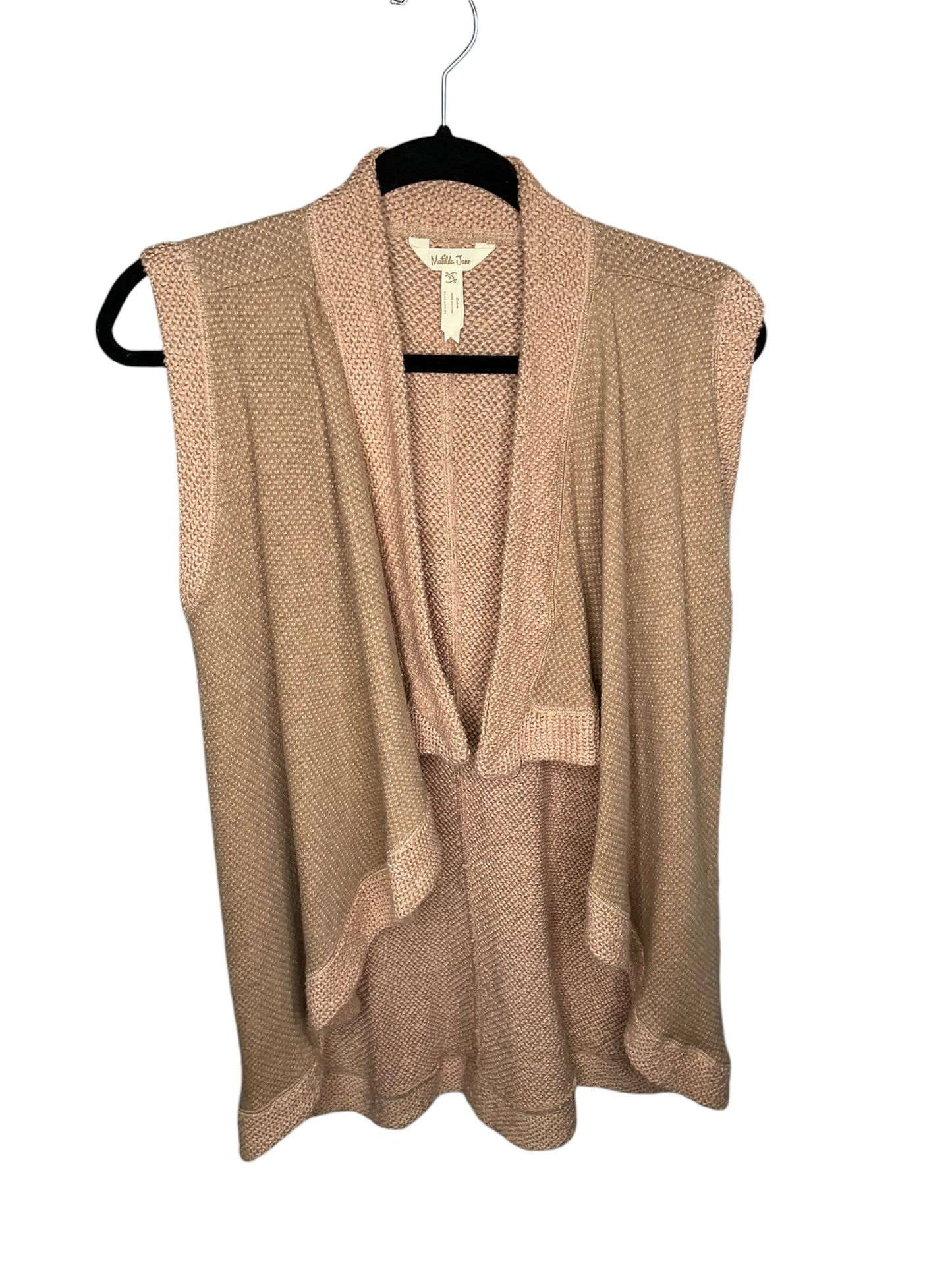 Cardigan By Matilda Jane In Brown, Size: Xs