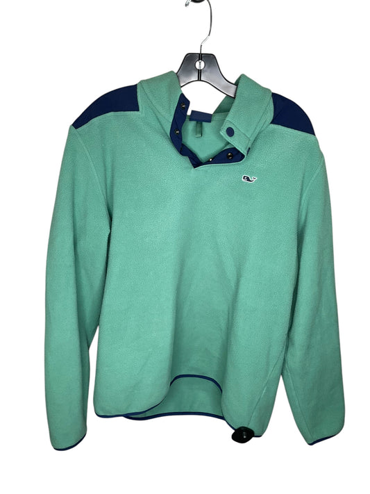 Athletic Fleece By Vineyard Vines In Green, Size: L