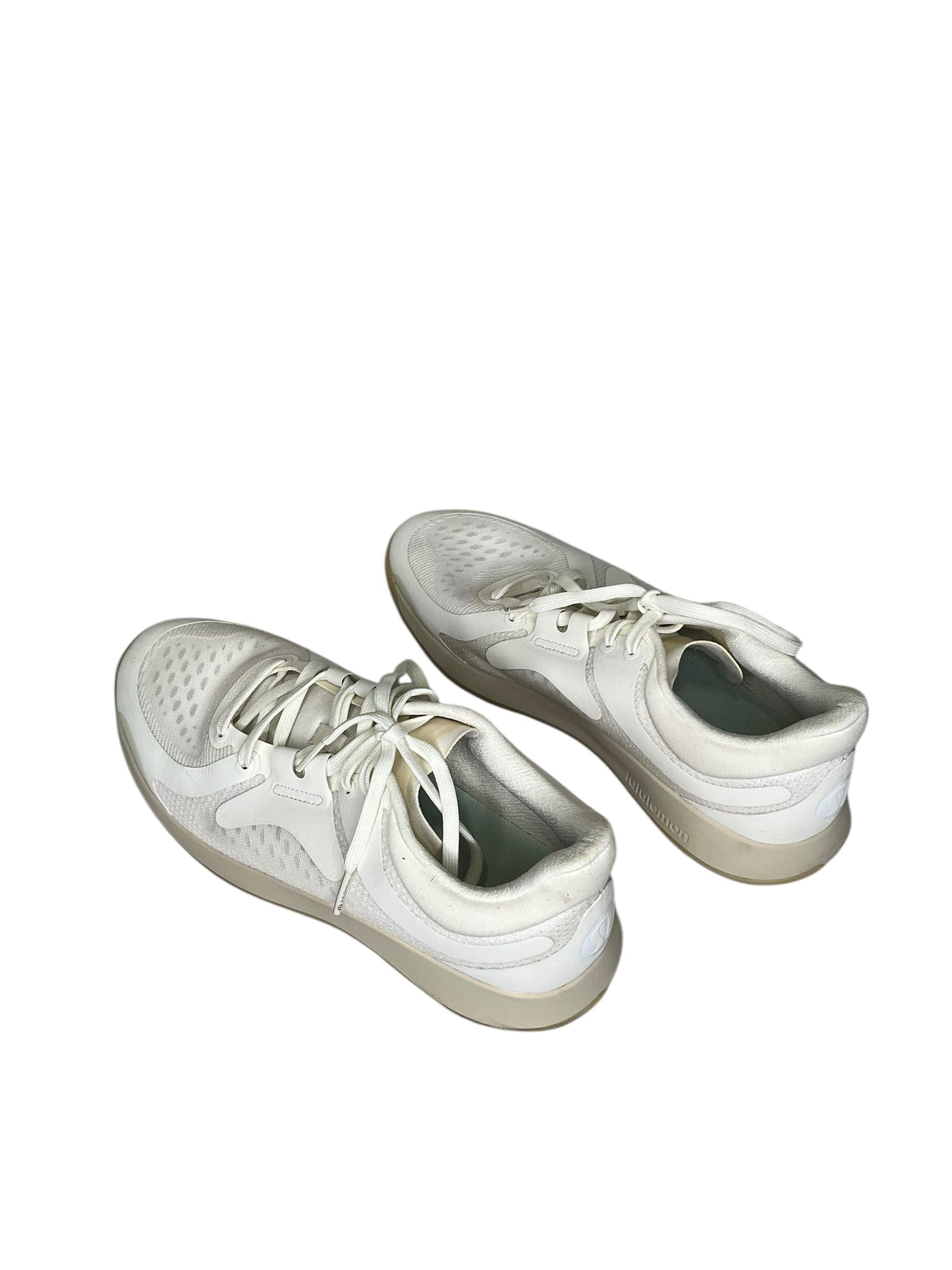 Shoes Athletic By Lululemon In White, Size: 11