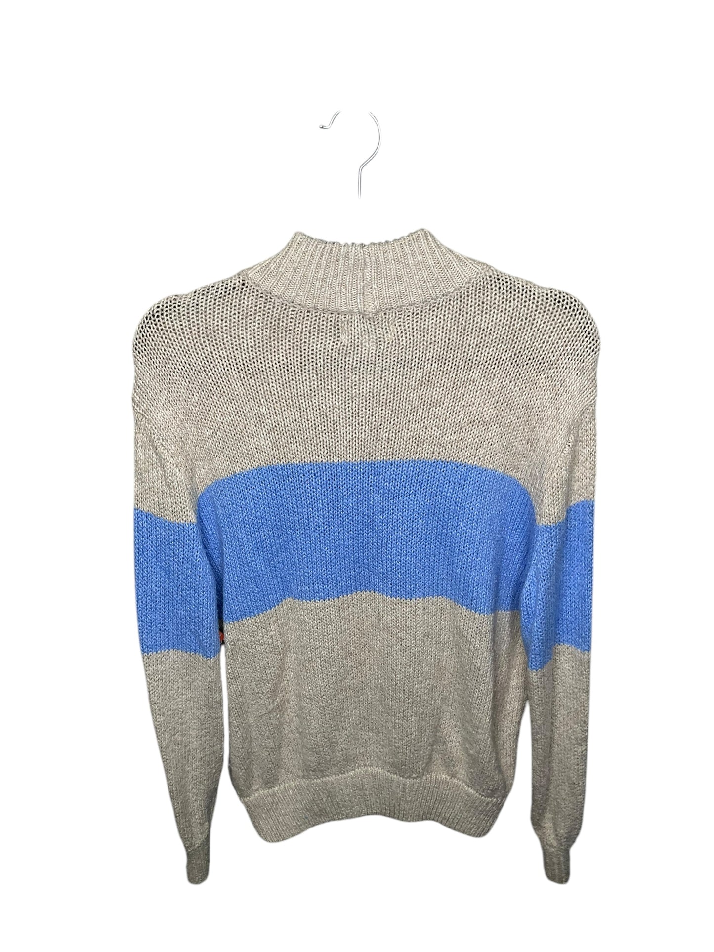 Sweater By Aerie In Blue & Brown, Size: S