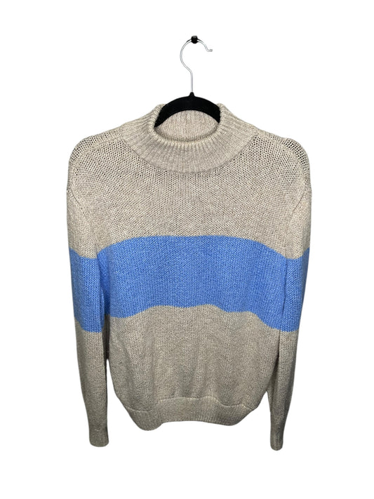 Sweater By Aerie In Blue & Brown, Size: S