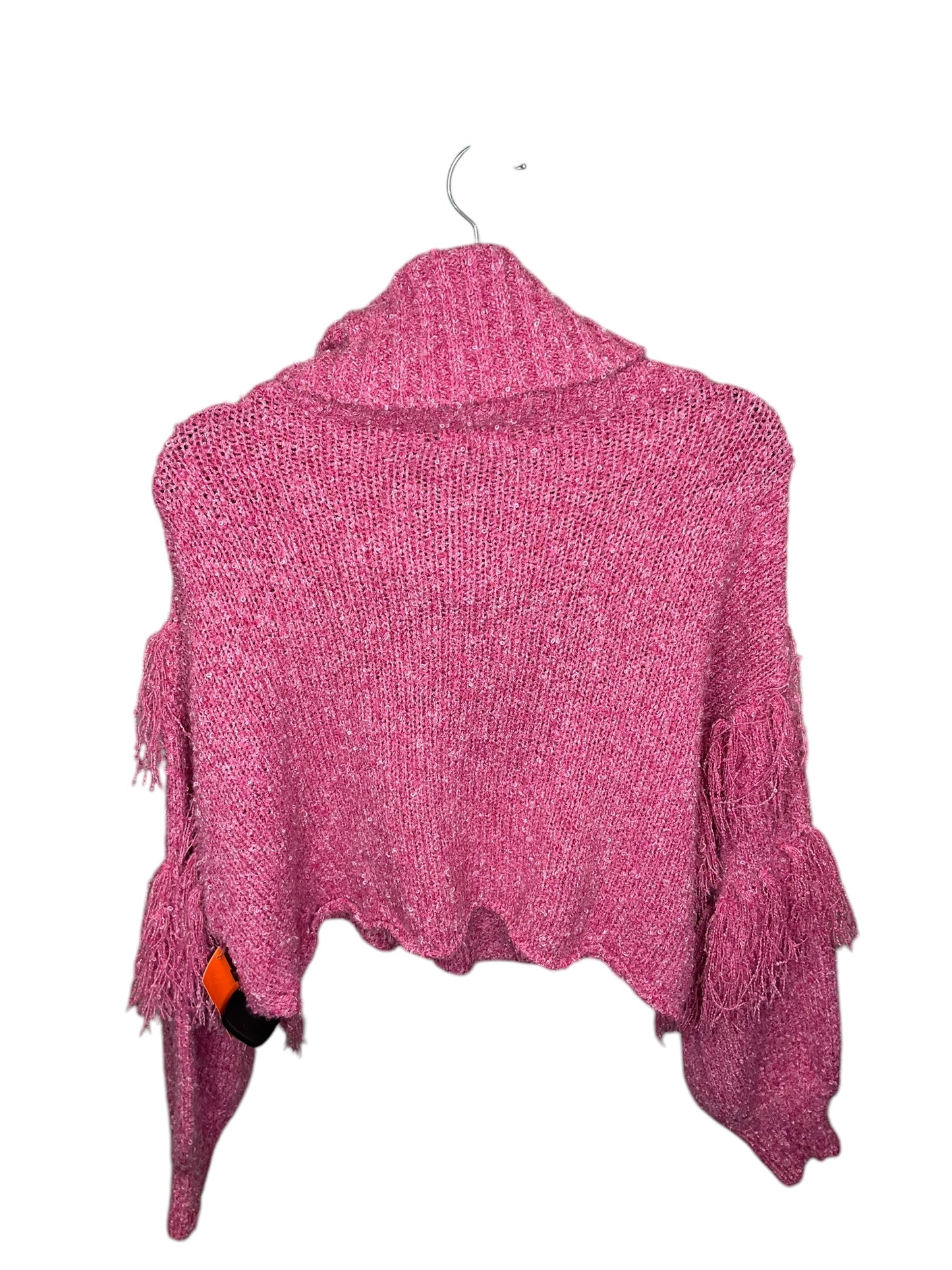 Sweater By Clothes Mentor In Pink, Size: M