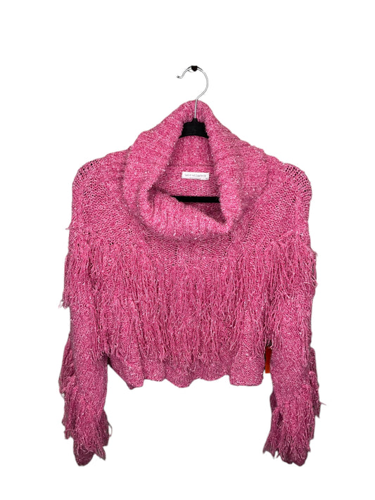 Sweater By Clothes Mentor In Pink, Size: M