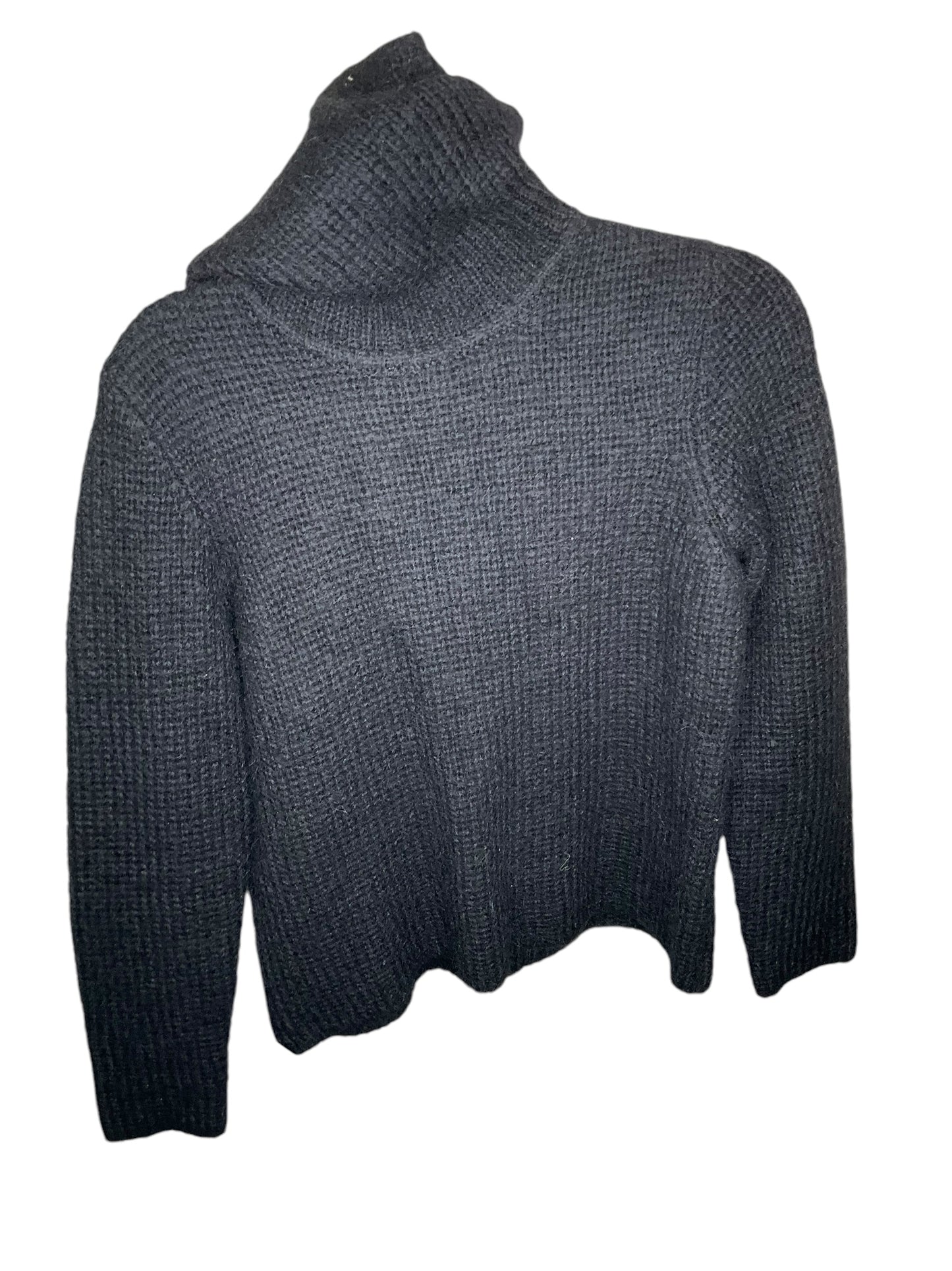 Sweater By Lauren By Ralph Lauren In Black, Size: M