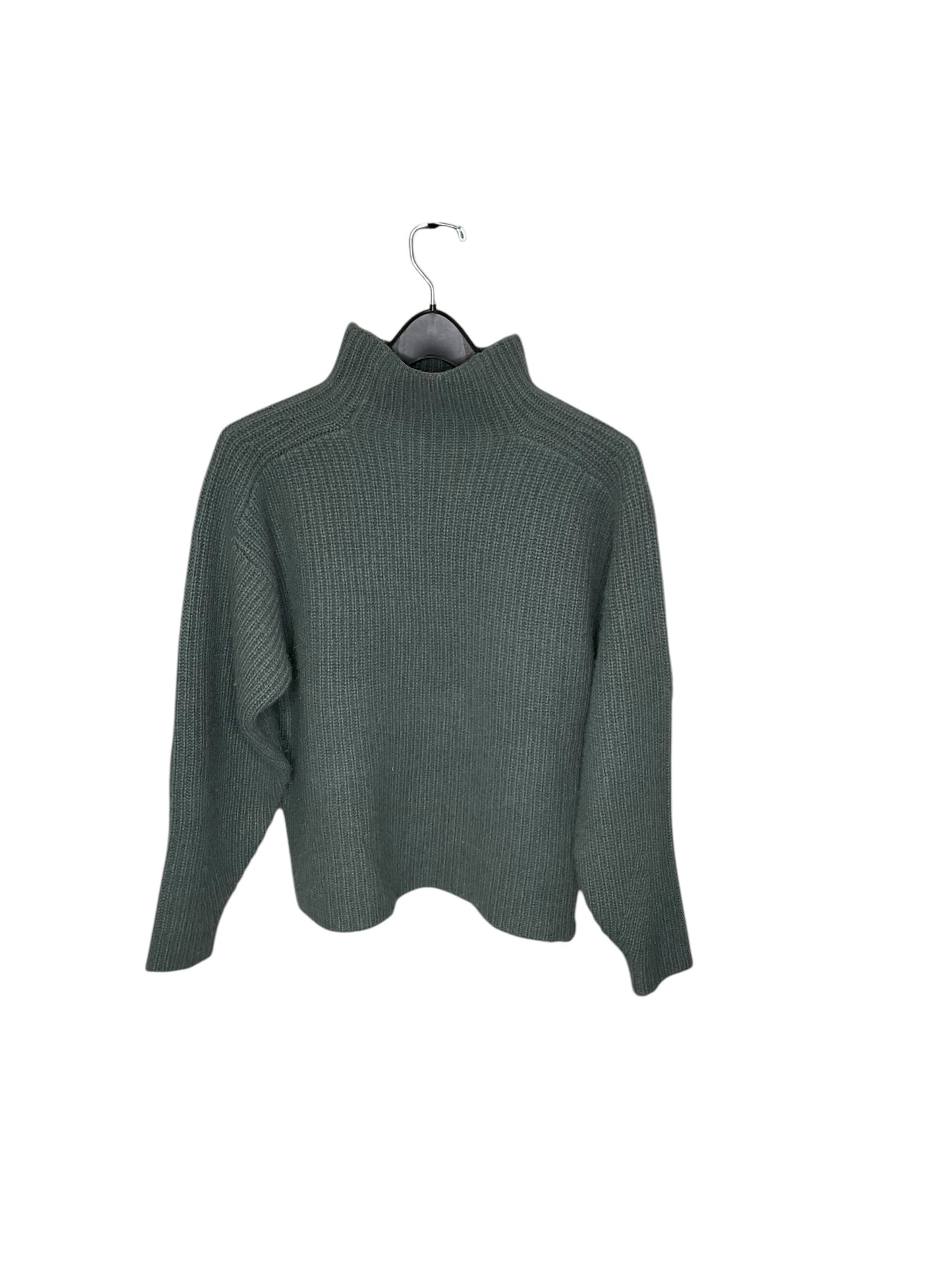 Sweater By Ann Taylor In Green, Size: Xs