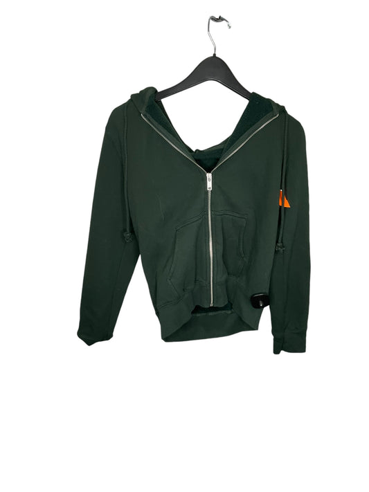 Jacket Fleece By Clothes Mentor In Green, Size: S