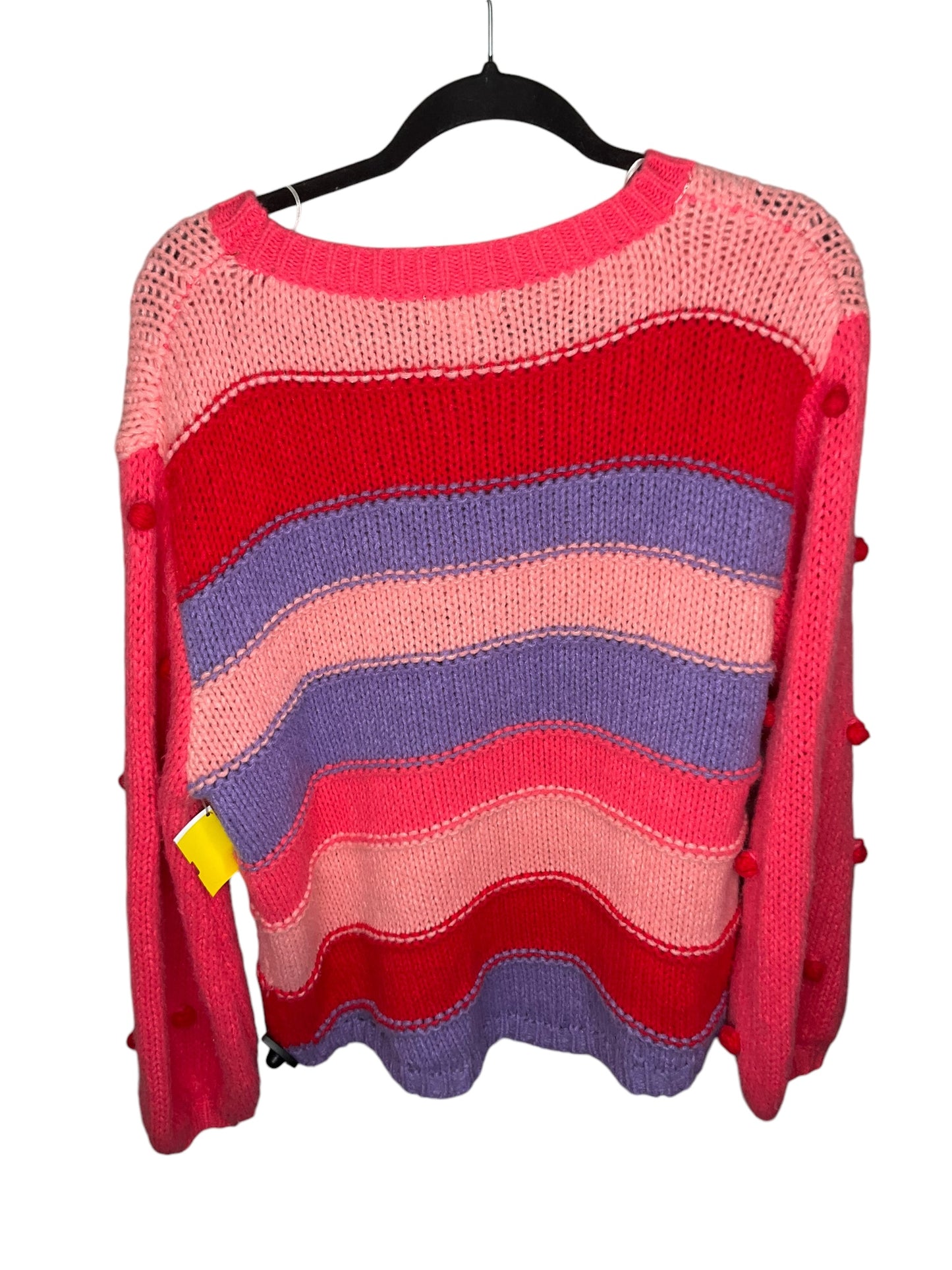 Sweater By Umgee In Multi-colored, Size: M