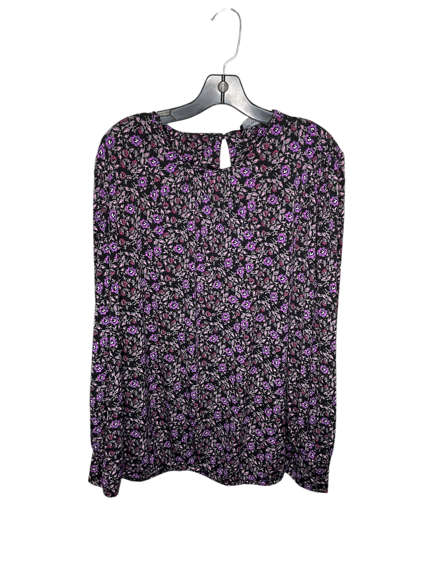 Top Long Sleeve By Lane Bryant In Floral Print, Size: 3x