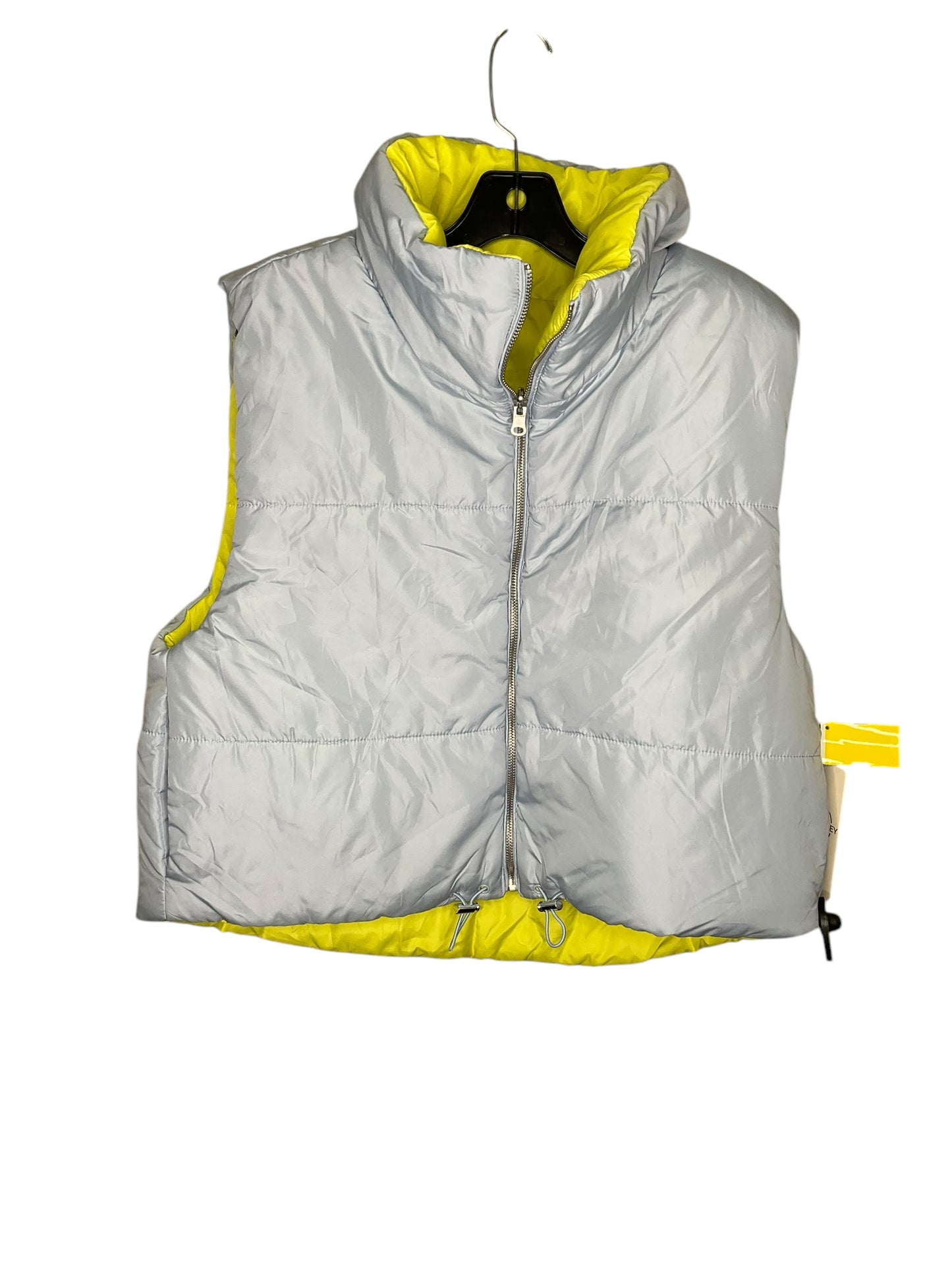 Vest Puffer & Quilted By Cmc In Blue & Green, Size: Xl