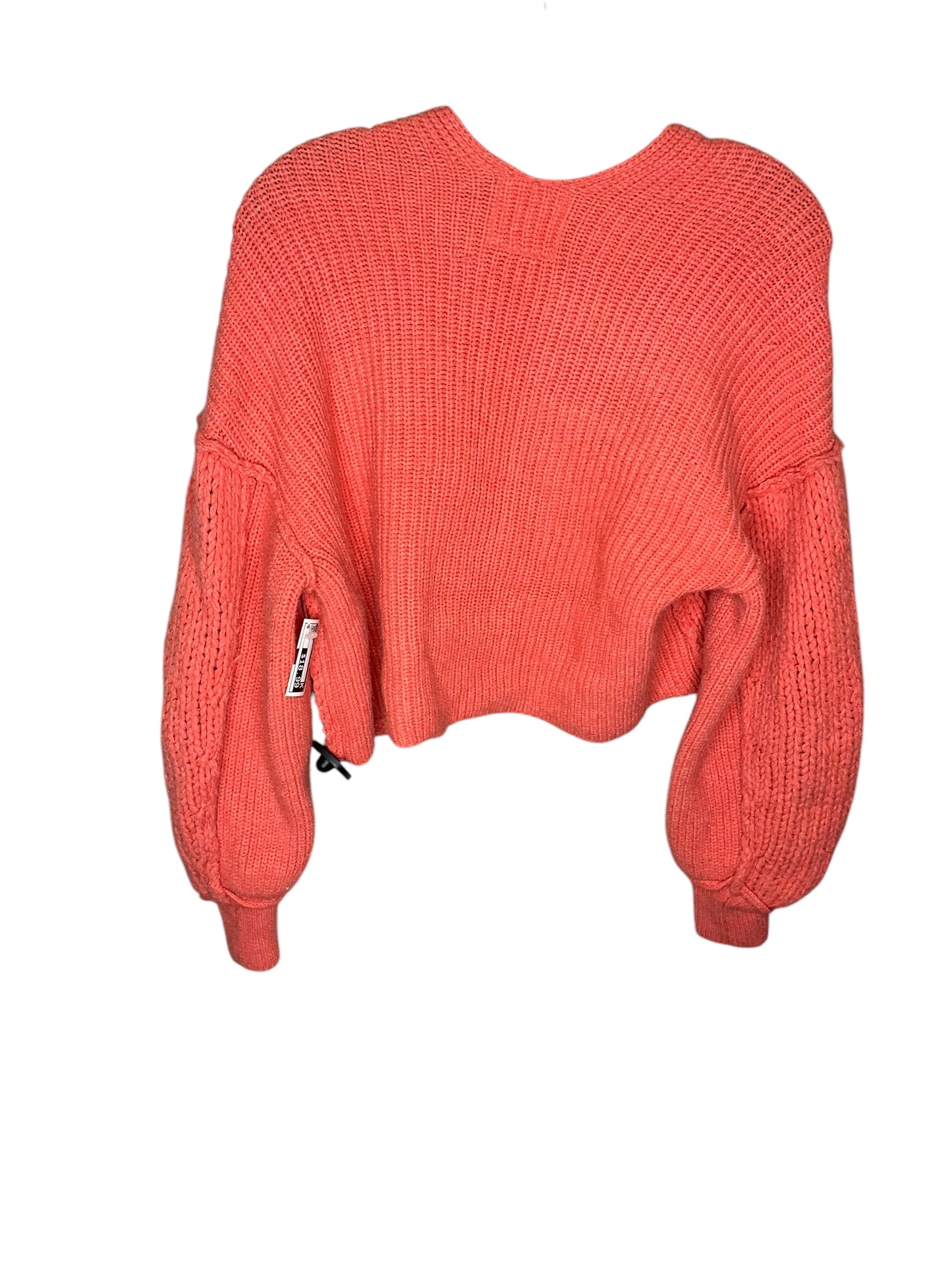 Sweater By We The Free In Orange, Size: Xs