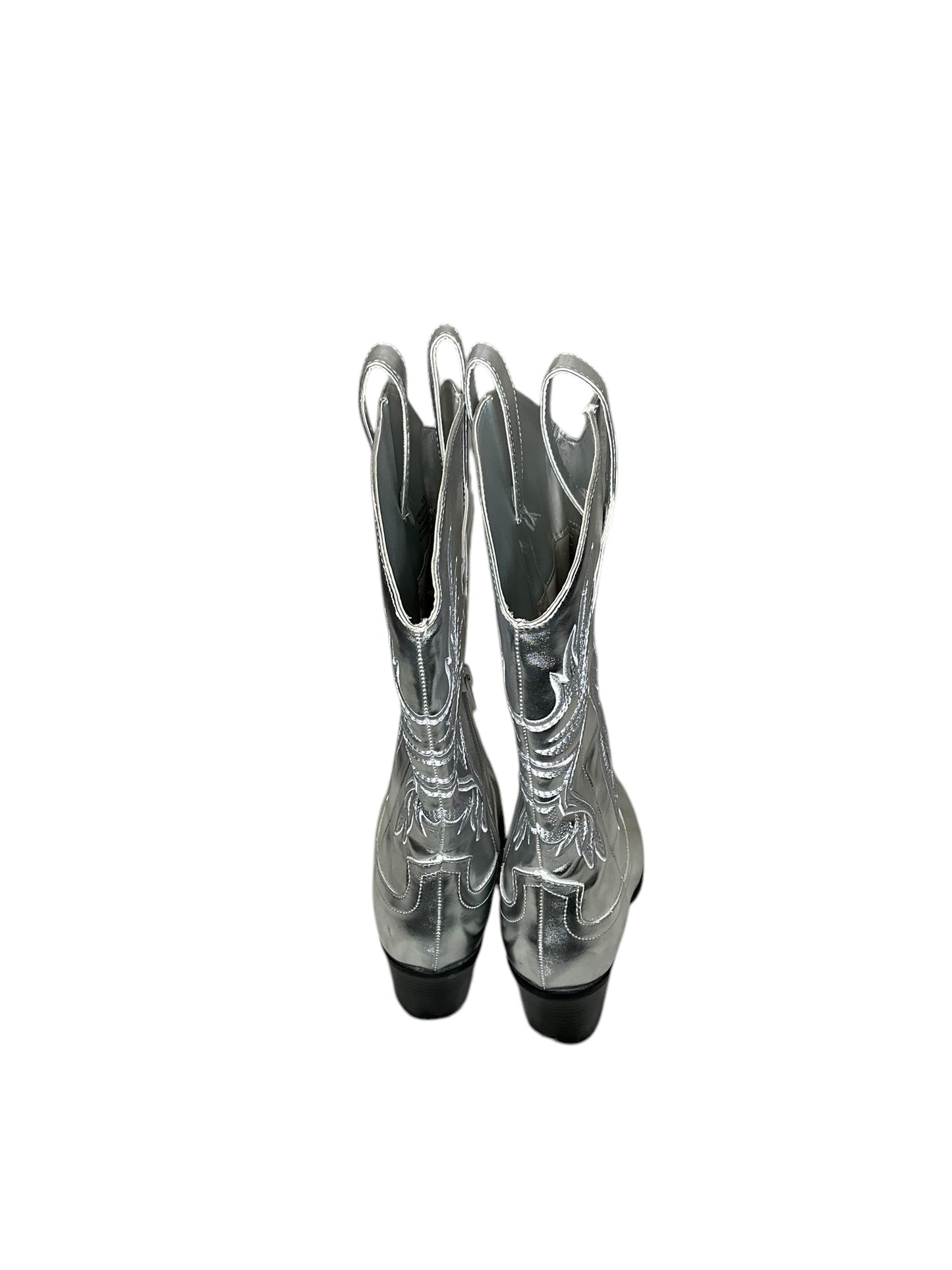 Boots Western By Altard State In Silver, Size: 6