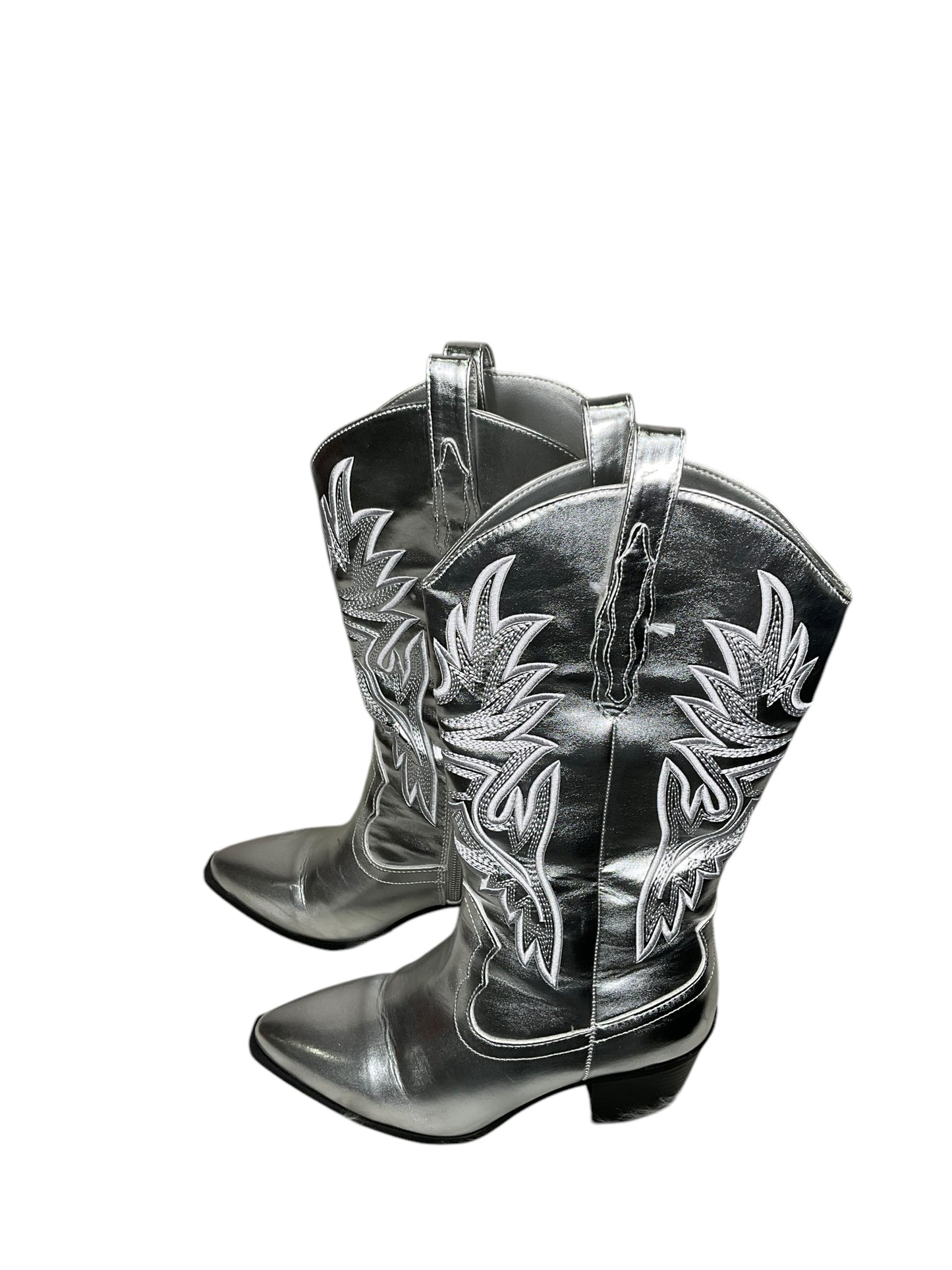 Boots Western By Altard State In Silver, Size: 6