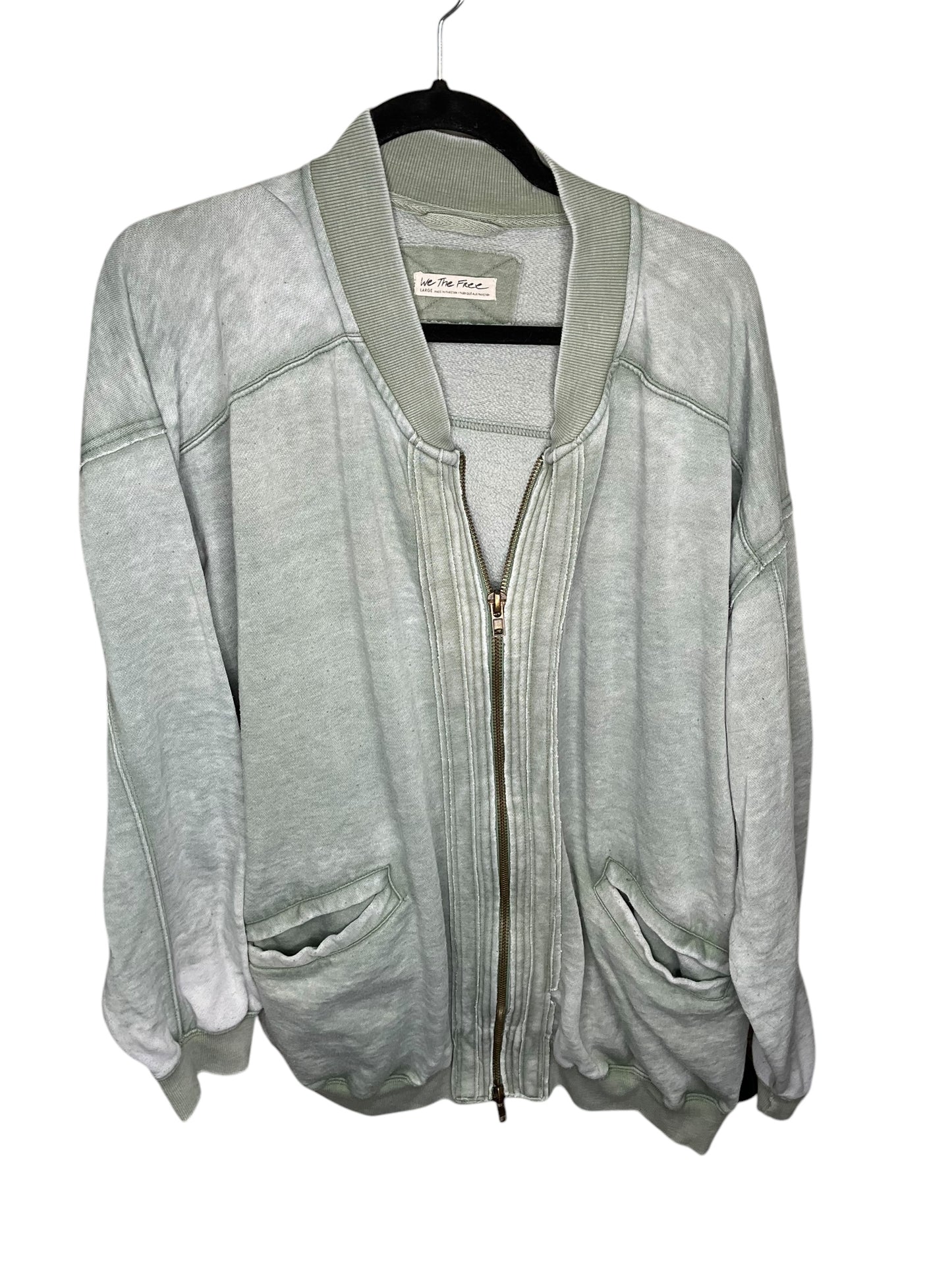 Jacket Other By We The Free In Green, Size: L