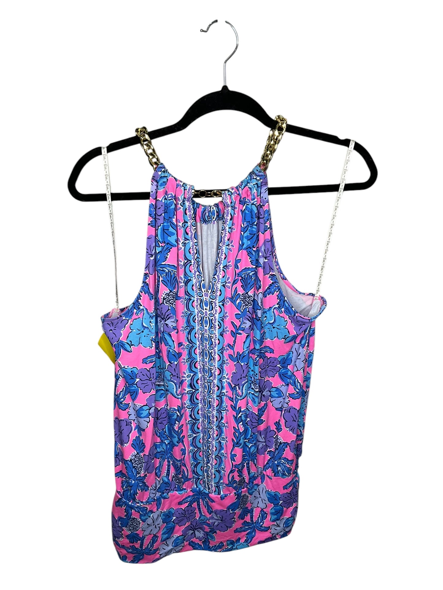 Tank Top By Lilly Pulitzer In Multi-colored, Size: L