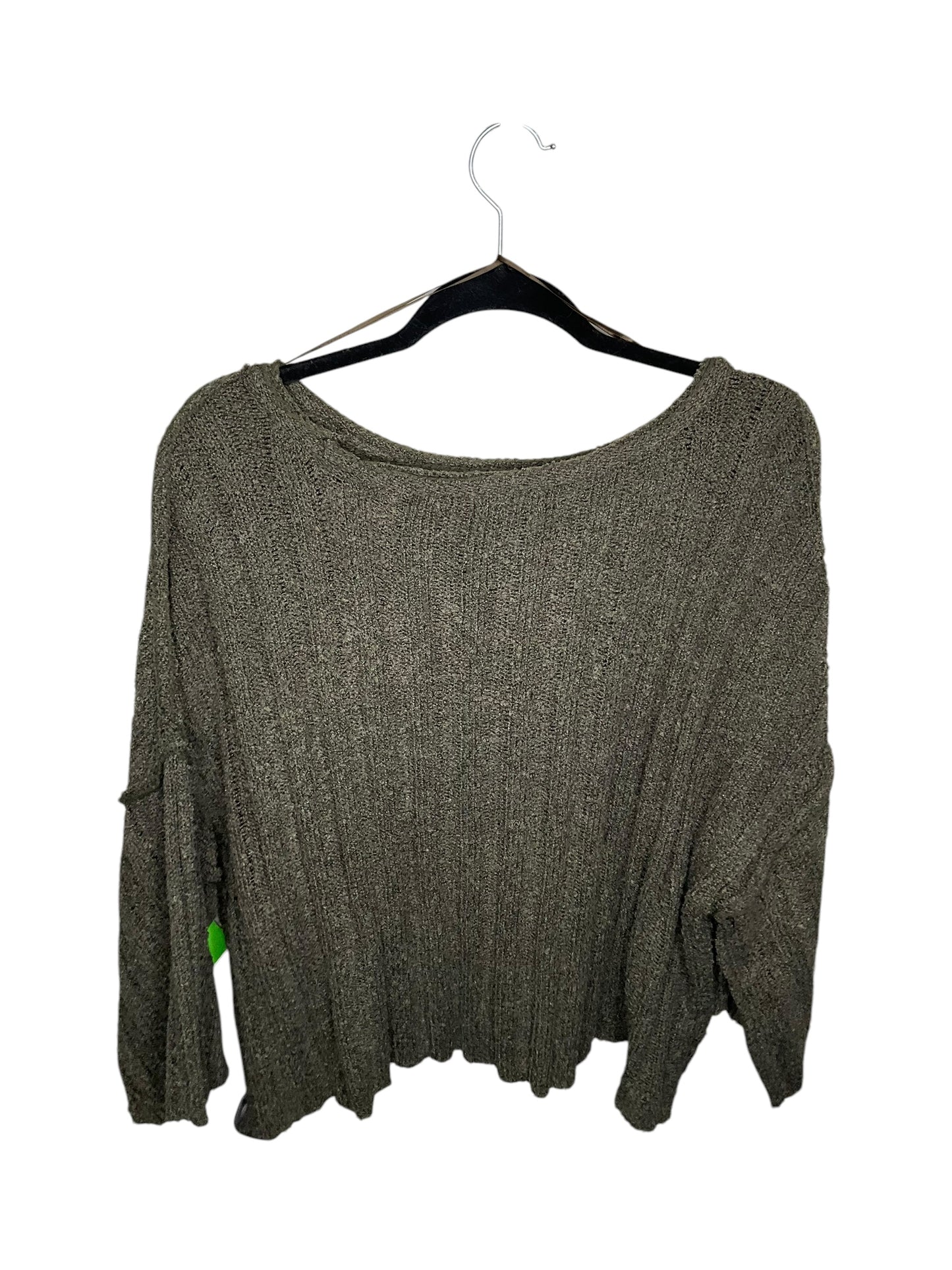 Sweater By Blu Pepper In Green, Size: L