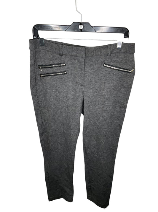 Pants Dress By Kenneth Cole In Grey, Size: 10