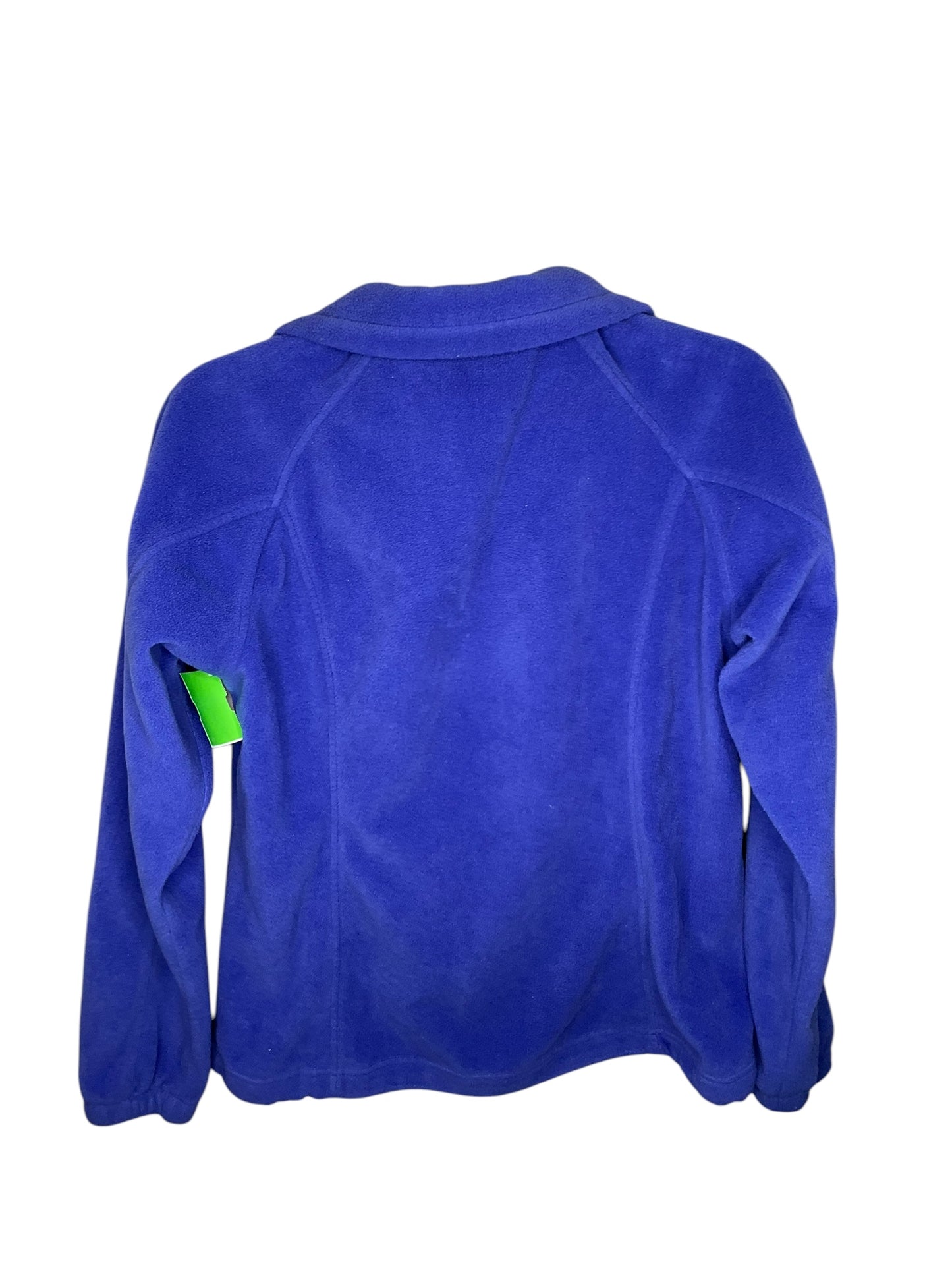 Jacket Fleece By Columbia In Blue, Size: L