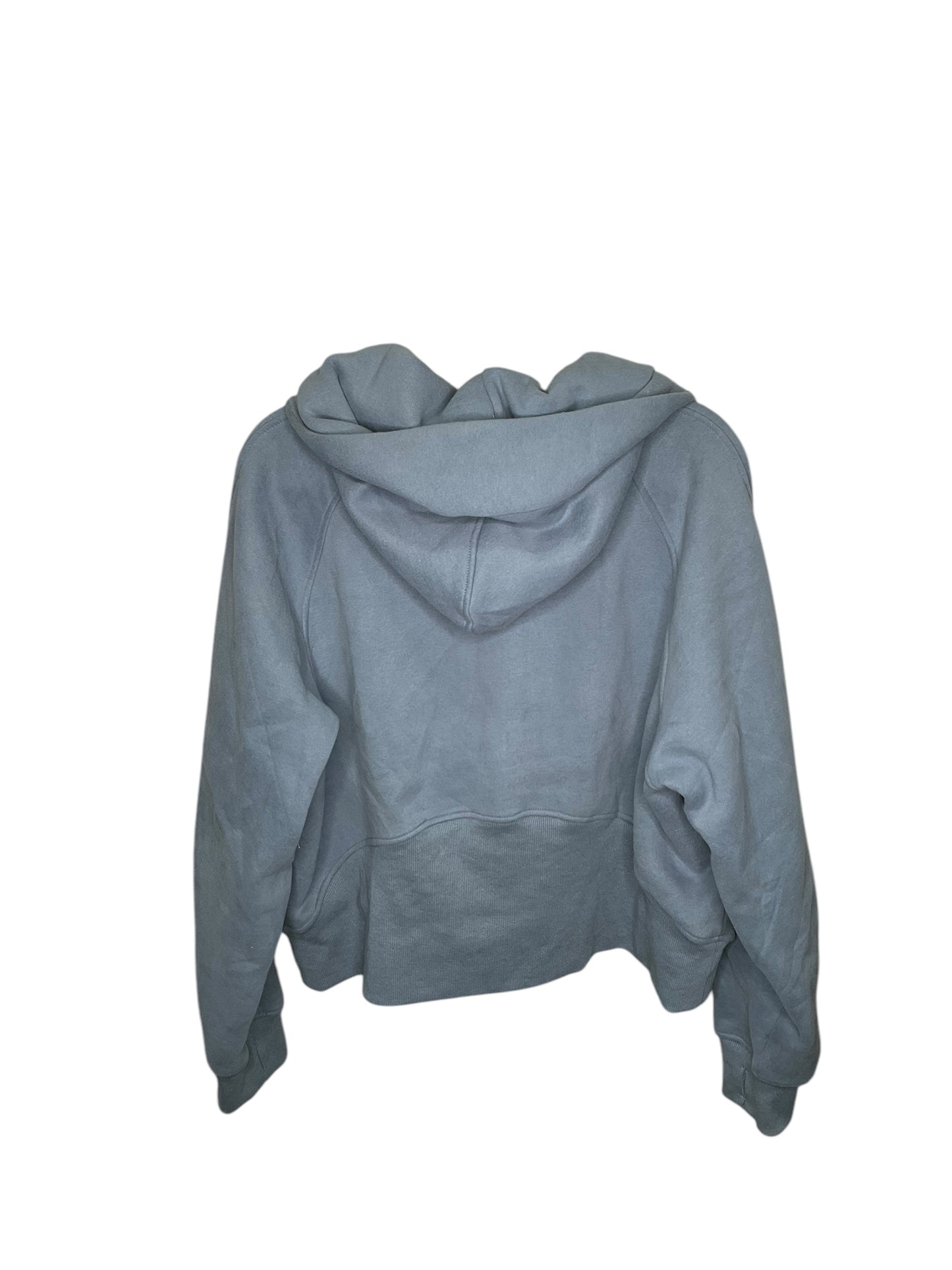 Athletic Sweatshirt Hoodie By Clothes Mentor In Blue, Size: Xl