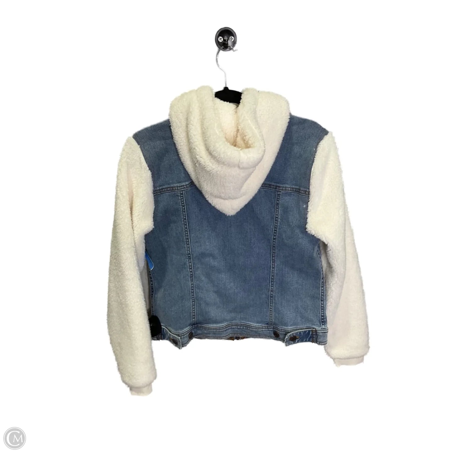 Jacket Denim By Maurices In Blue Denim, Size: M