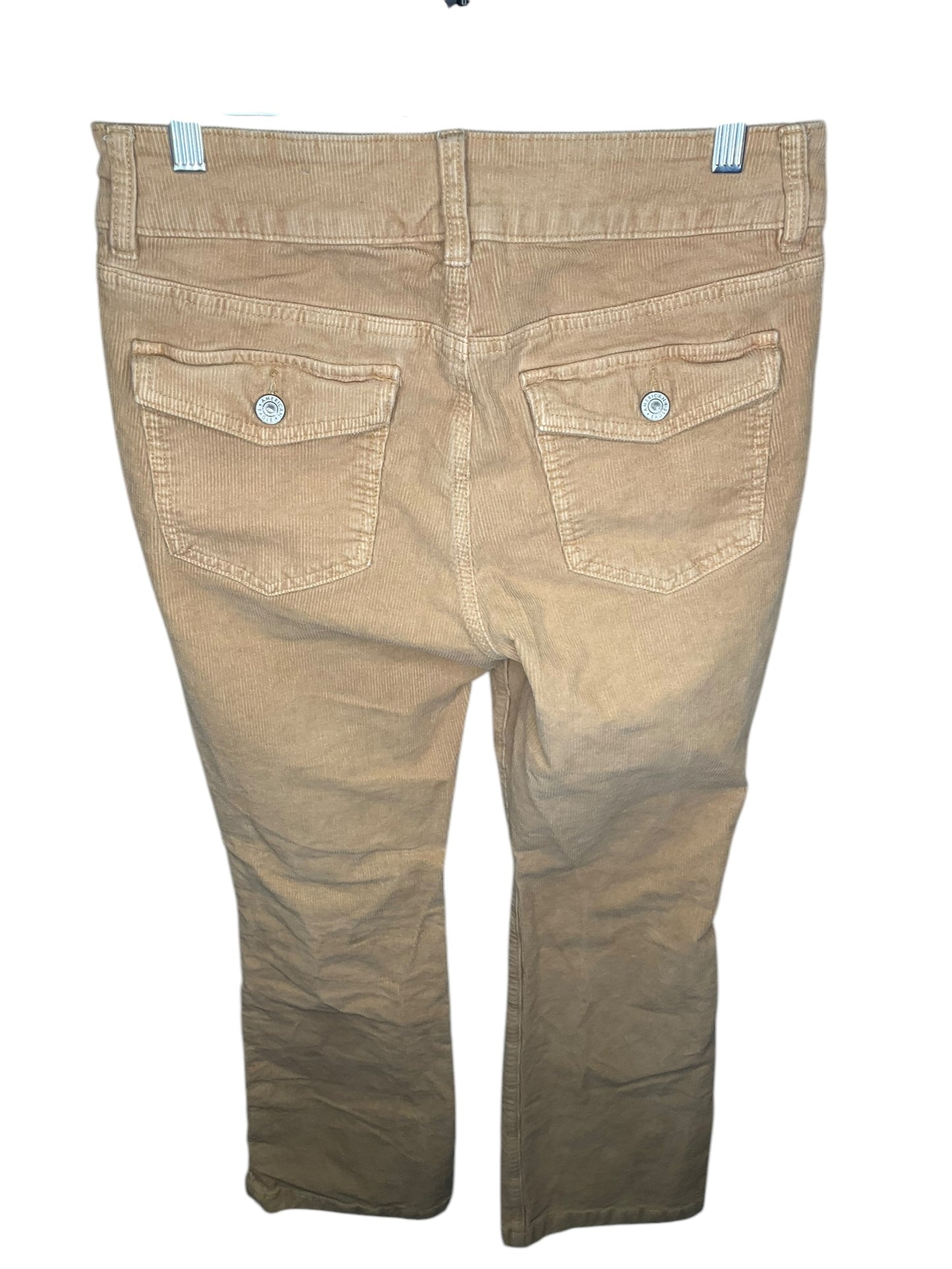 Pants Corduroy By American Eagle In Brown, Size: 8