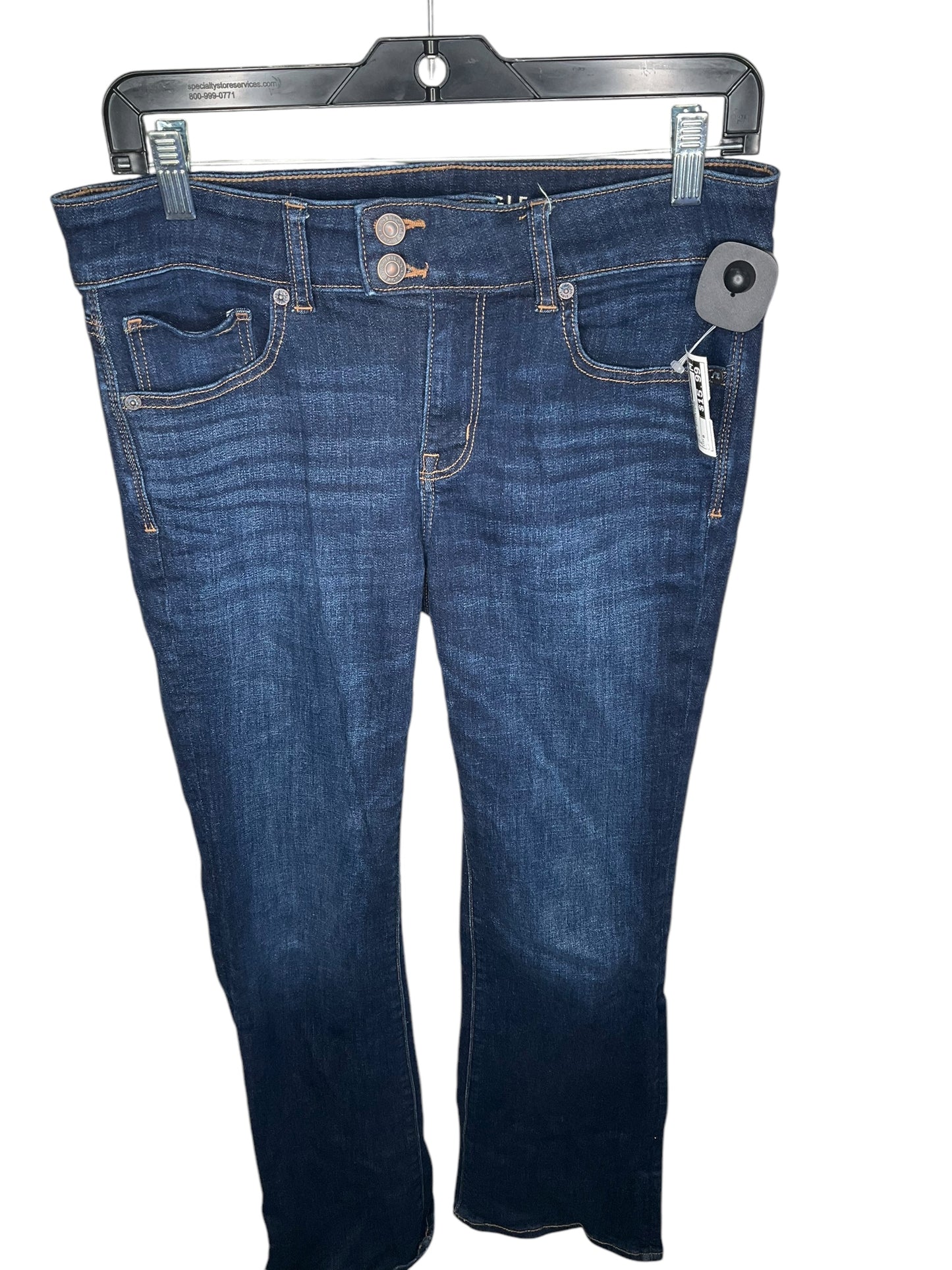 Jeans Boyfriend By American Eagle In Blue, Size: 8